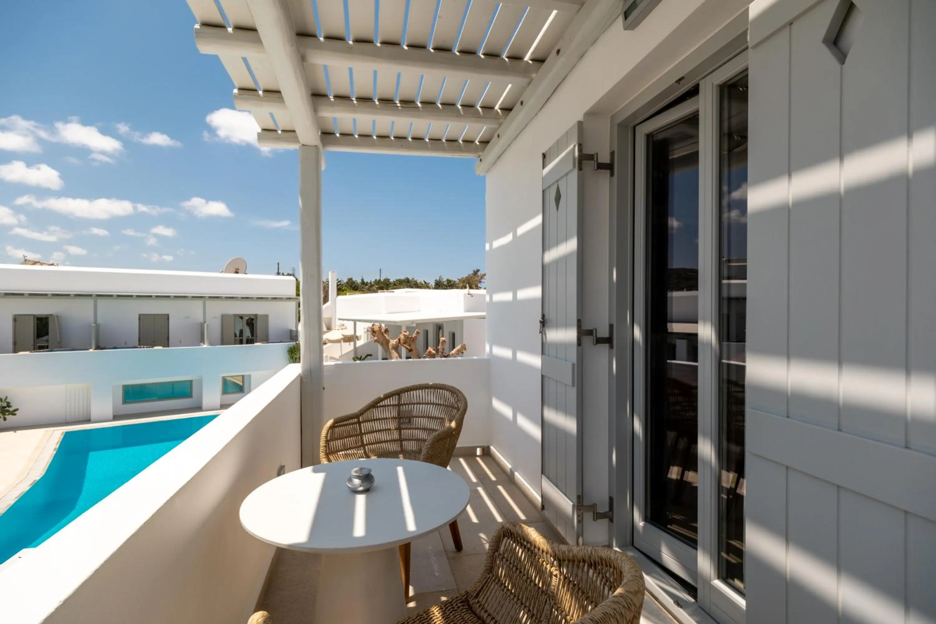 Balcony/Terrace in Anemomylos Residence