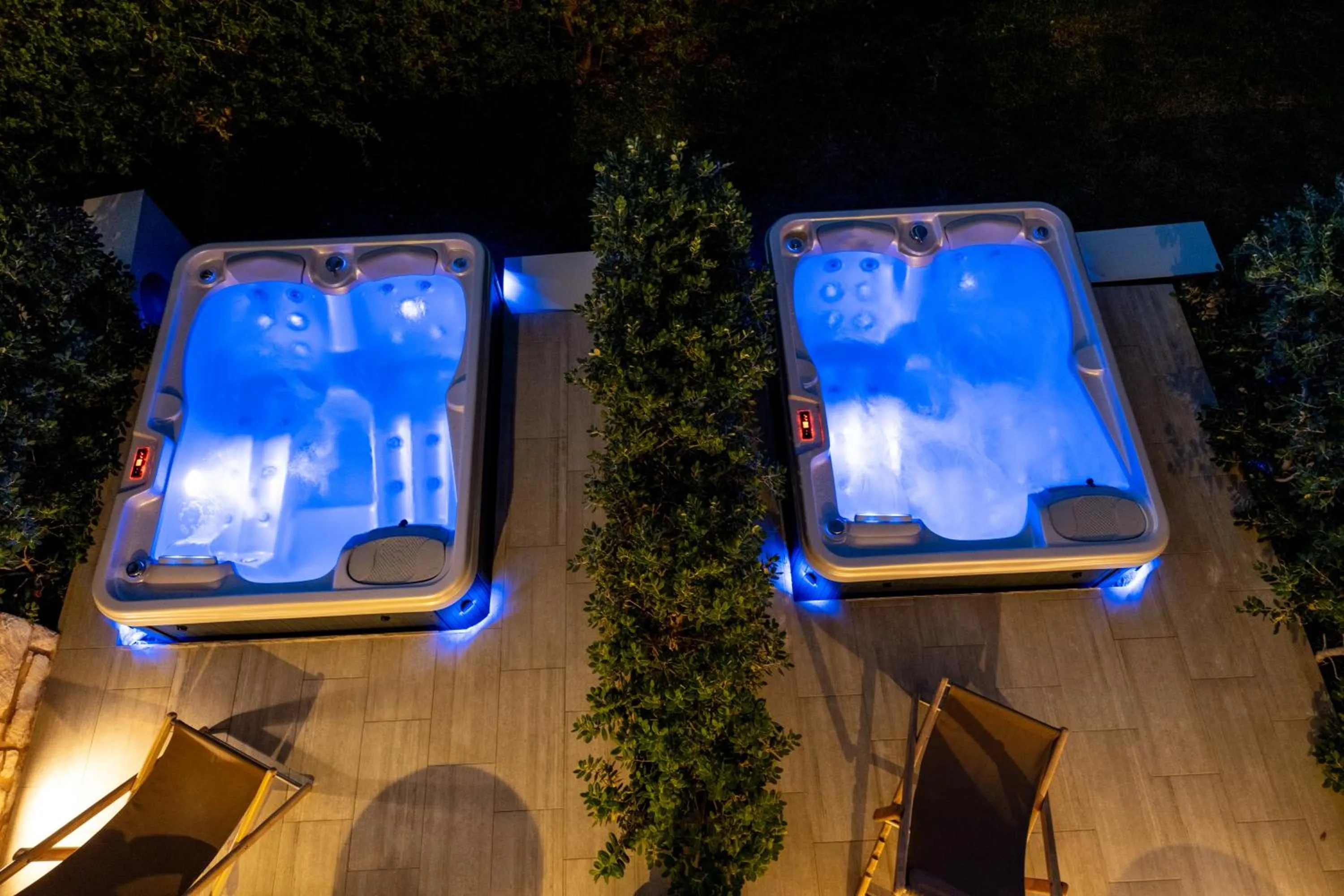 Night in Anemomylos Residence