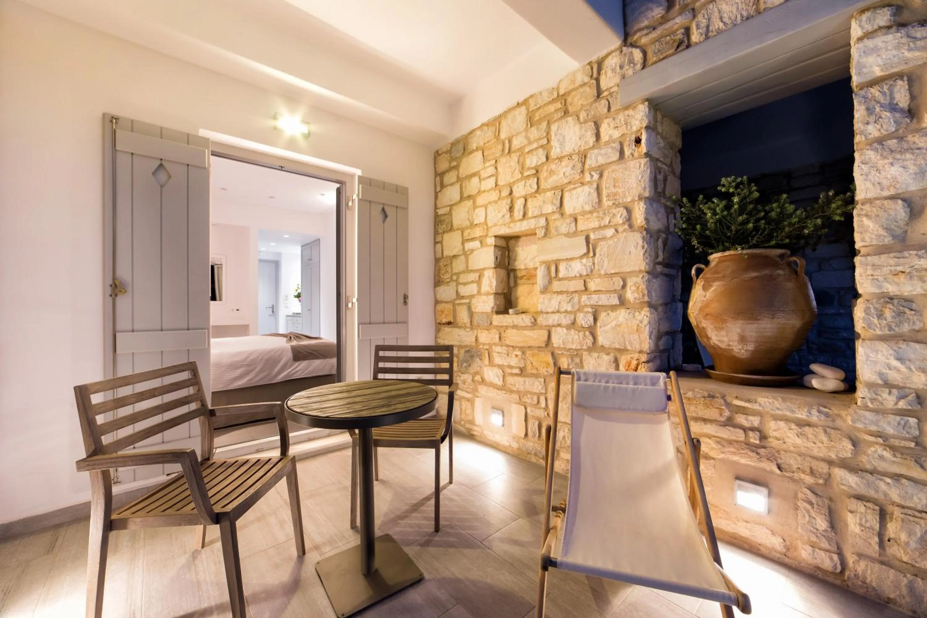 Balcony/Terrace in Anemomylos Residence