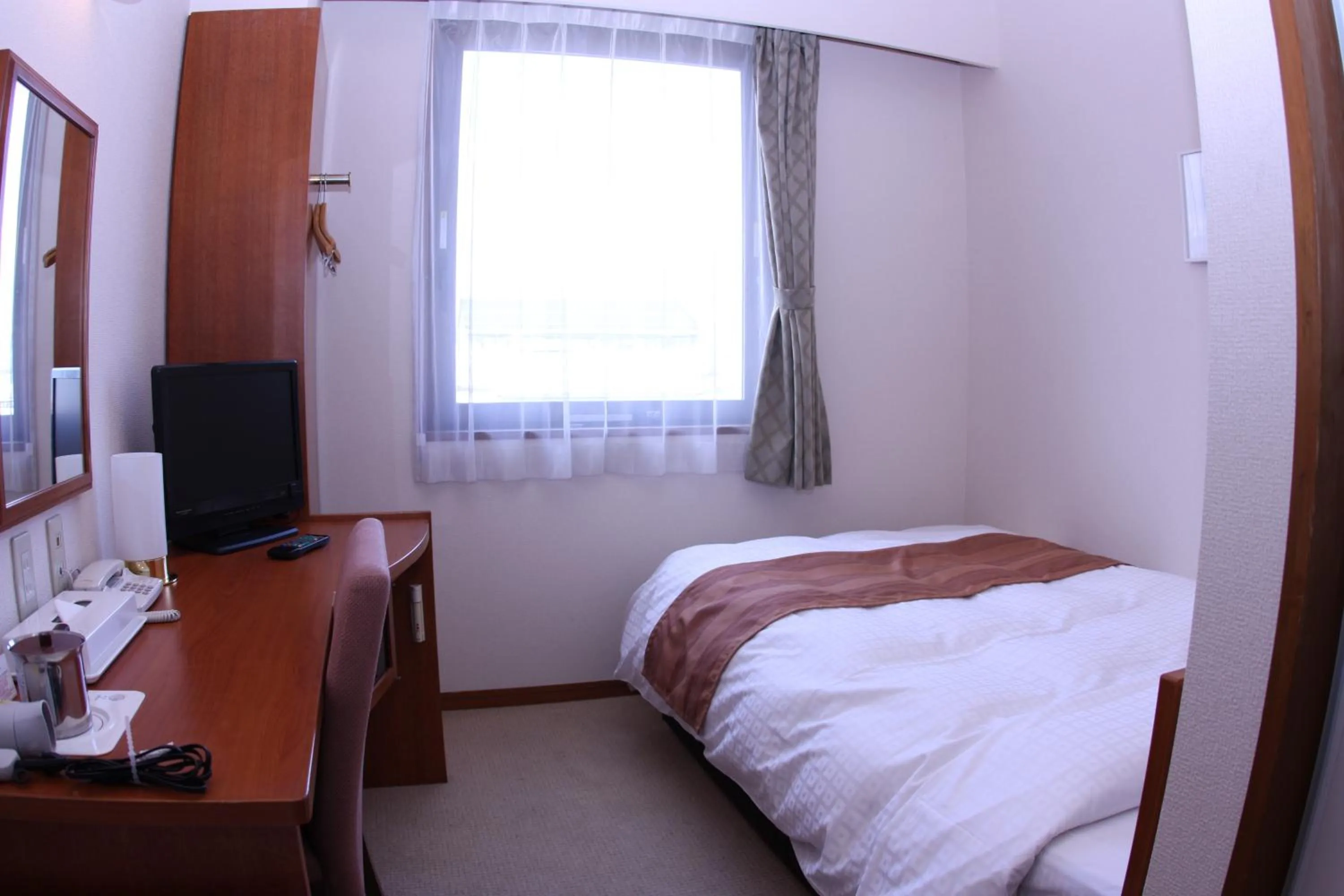 Bed in Hotel Kunimi Gotenba