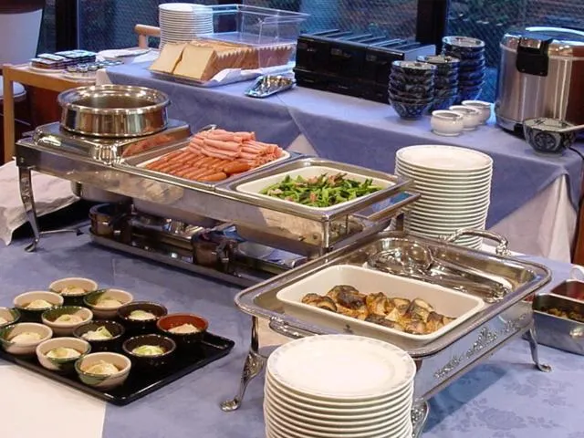 Buffet breakfast in Hotel Kunimi Gotenba