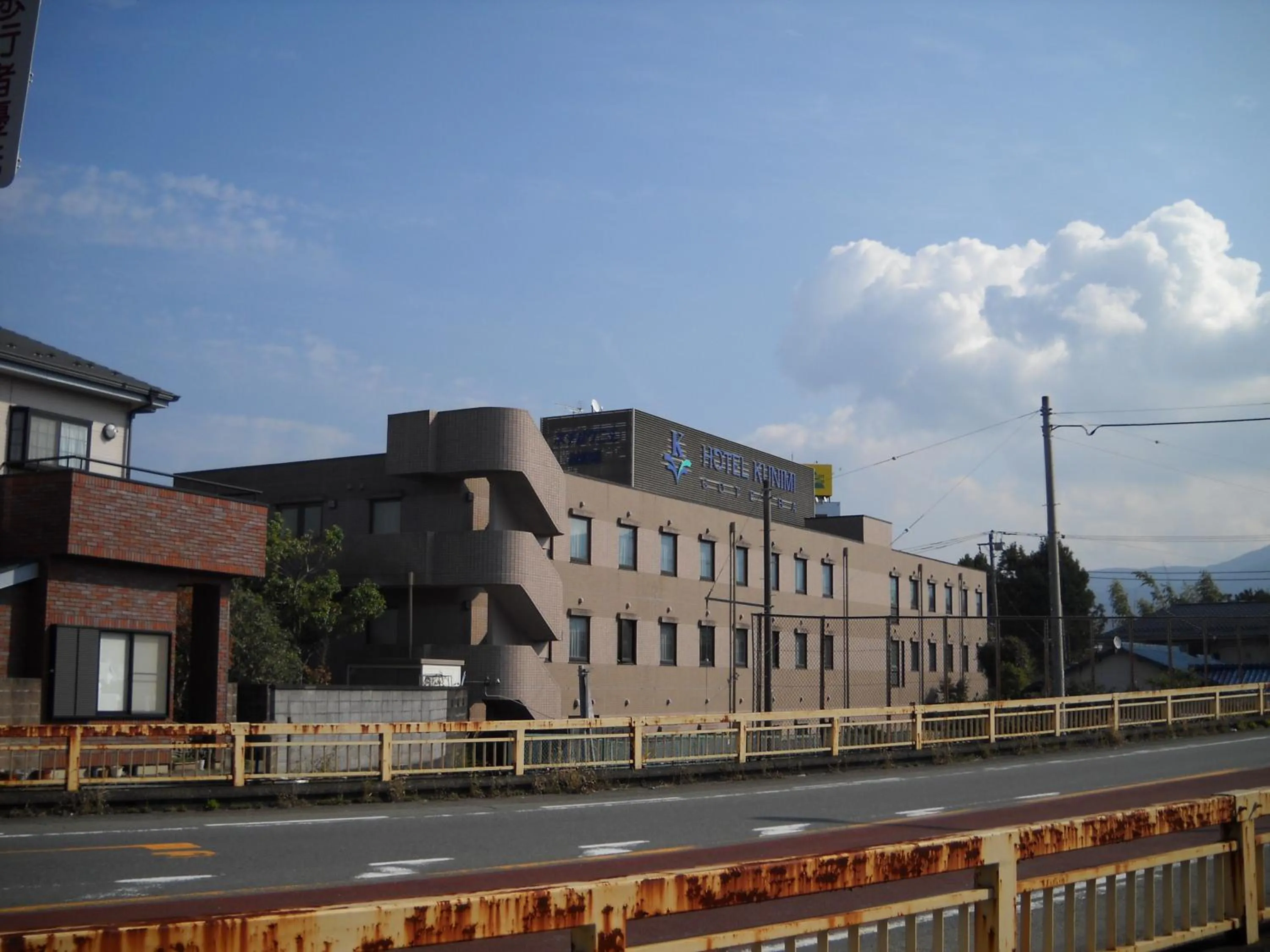 Property building in Hotel Kunimi Gotenba