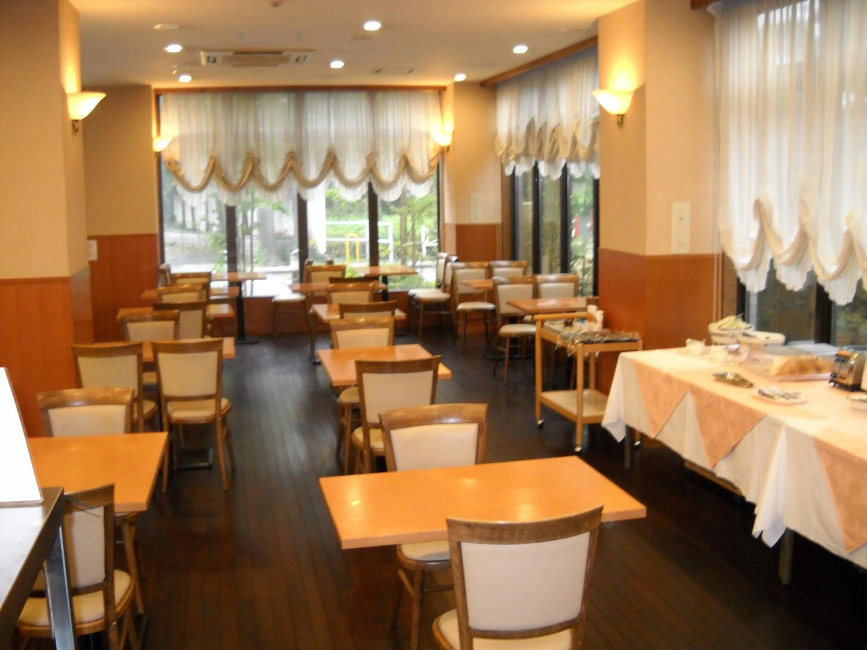 Restaurant/places to eat in Hotel Kunimi Gotenba