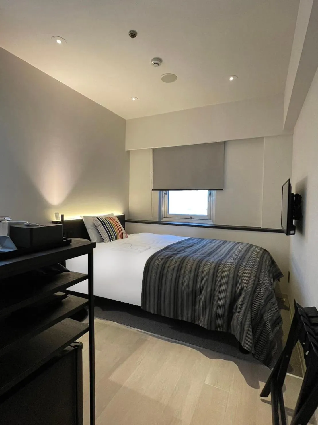 Bed in Hotel Sunroute Kumamoto