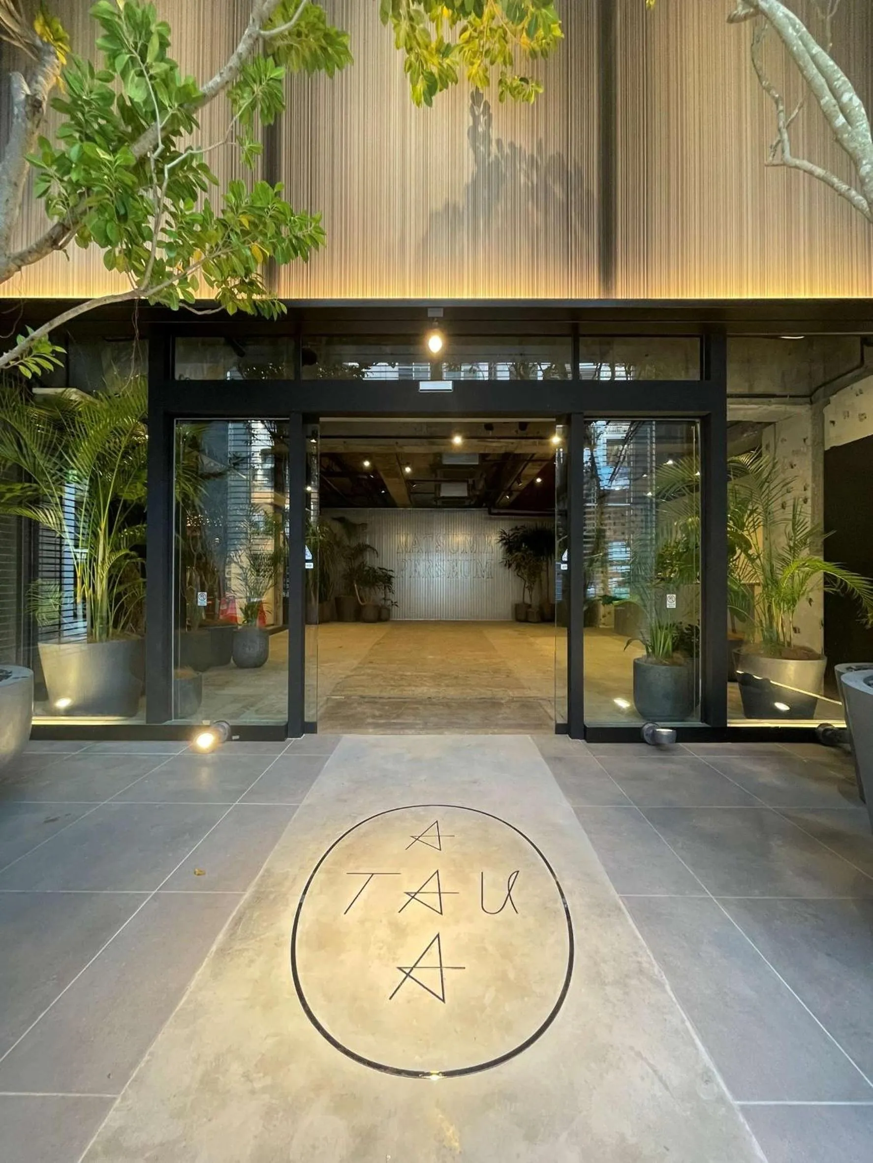 Property building in Hotel TAU, Kumamoto