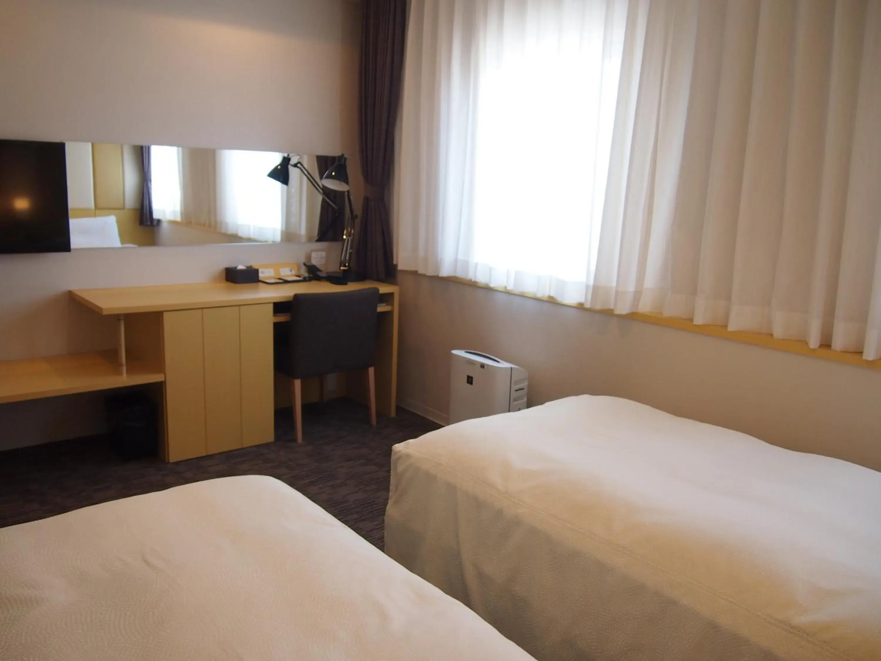 Deluxe Twin Room - single occupancy - Non-Smoking in Hotel Sunroute Kumamoto Deluxe Twin Room - single occupancy - Non-Smoking in Hotel Sunroute Kumamoto