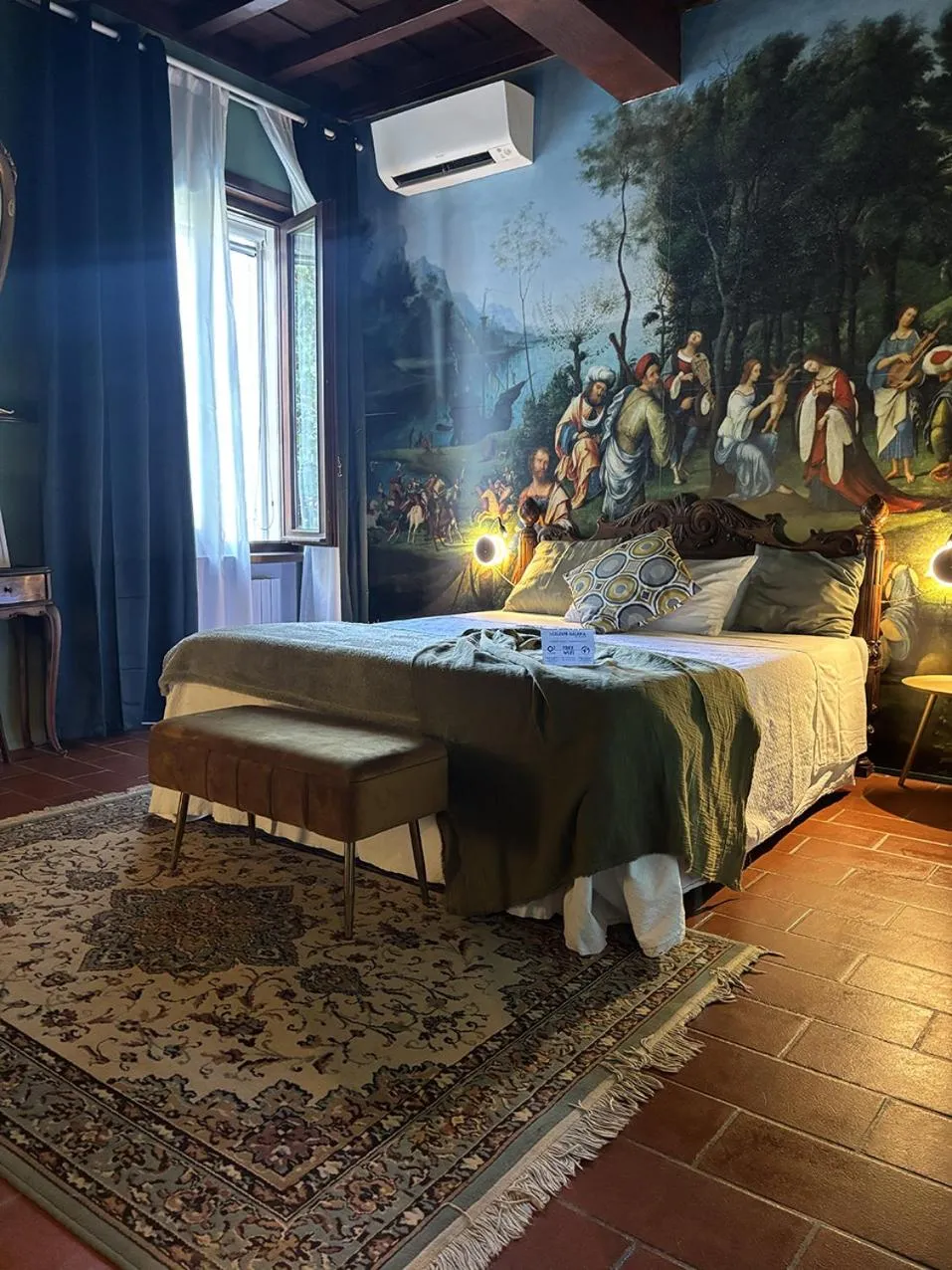 Bed in La Celeste Galeria