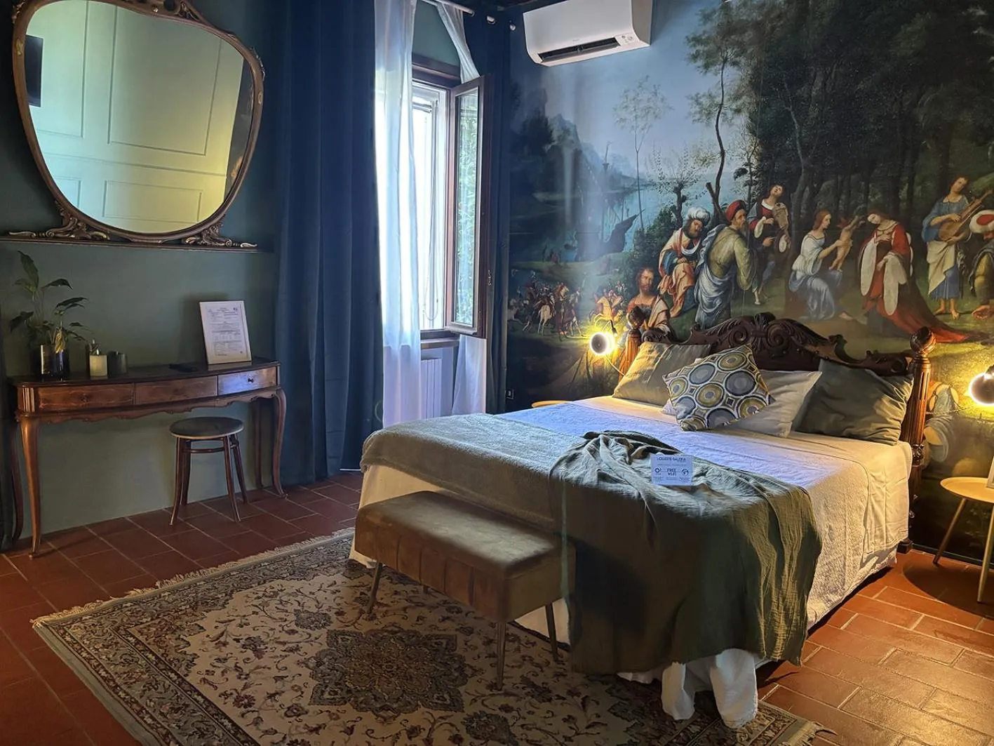 Bed in La Celeste Galeria