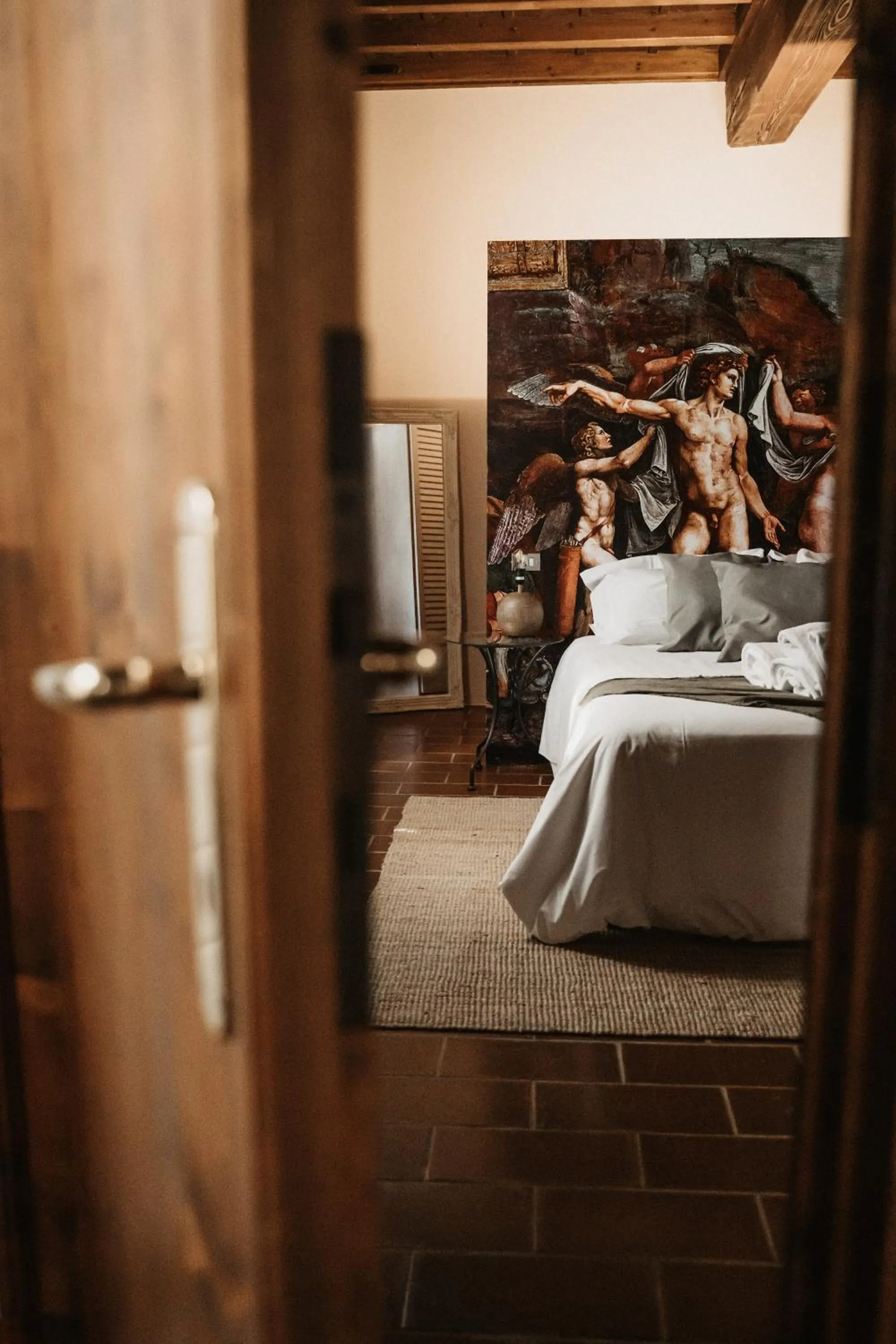 Bed in La Celeste Galeria