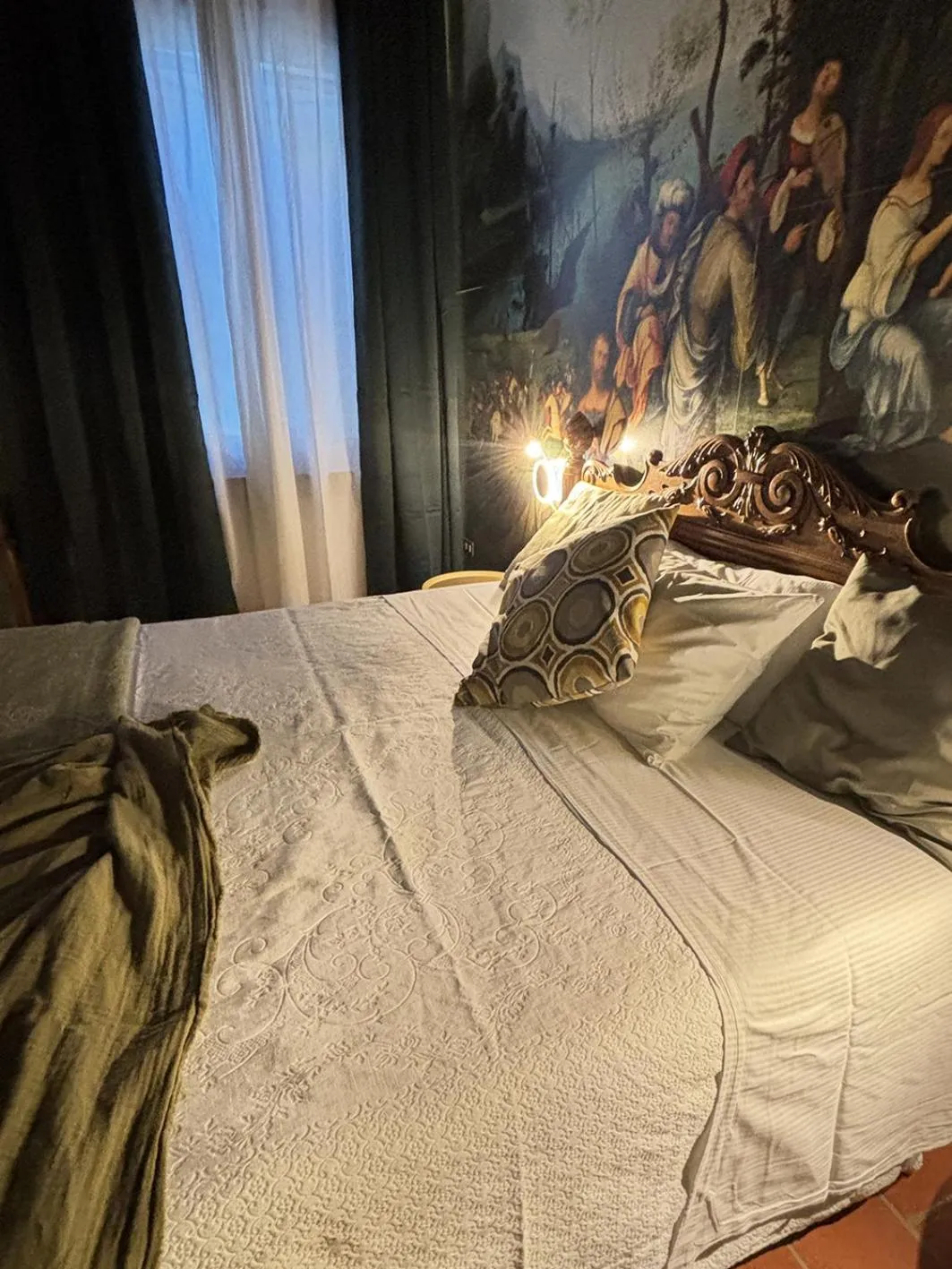 Bed in La Celeste Galeria