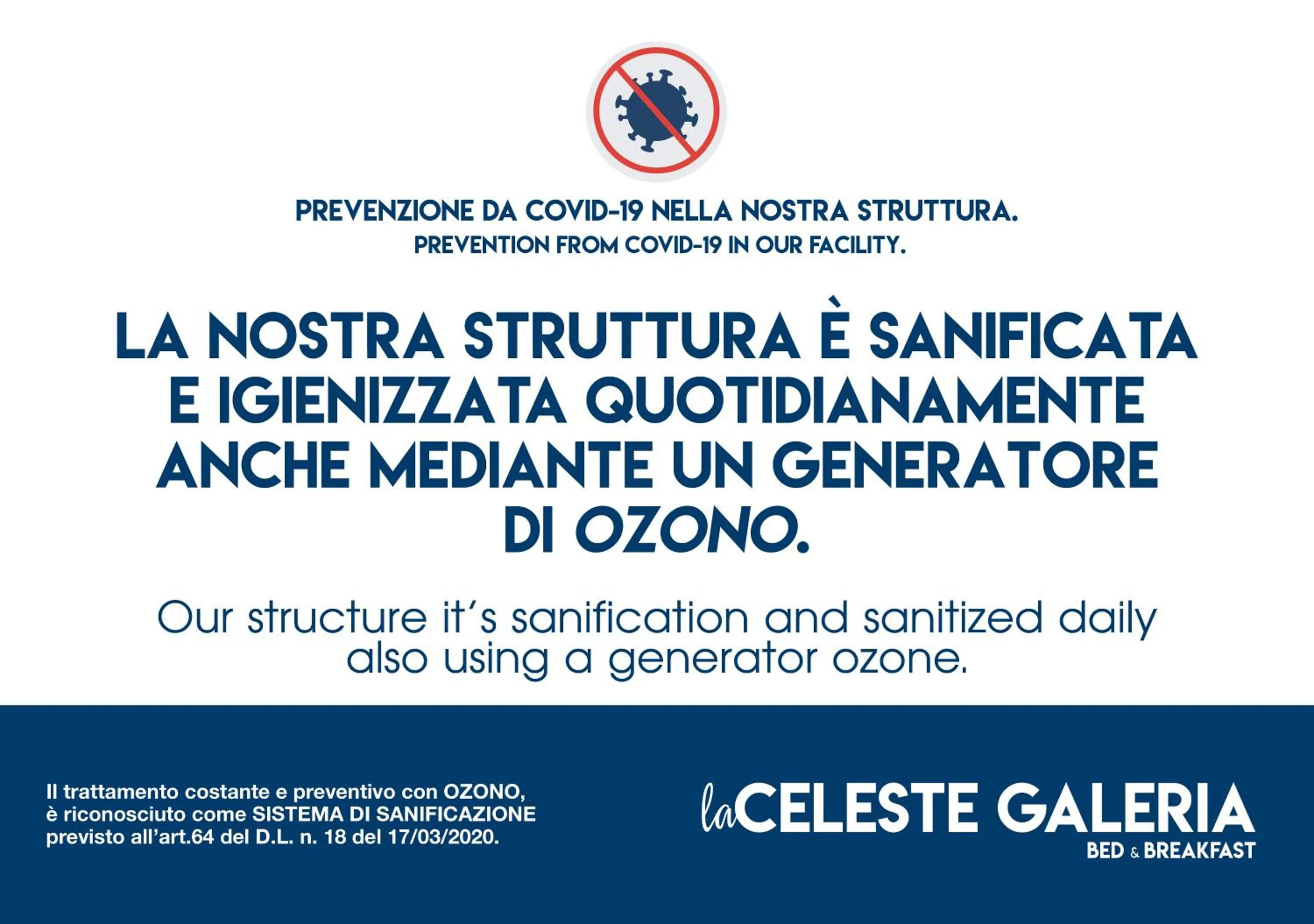 Property logo or sign in La Celeste Galeria