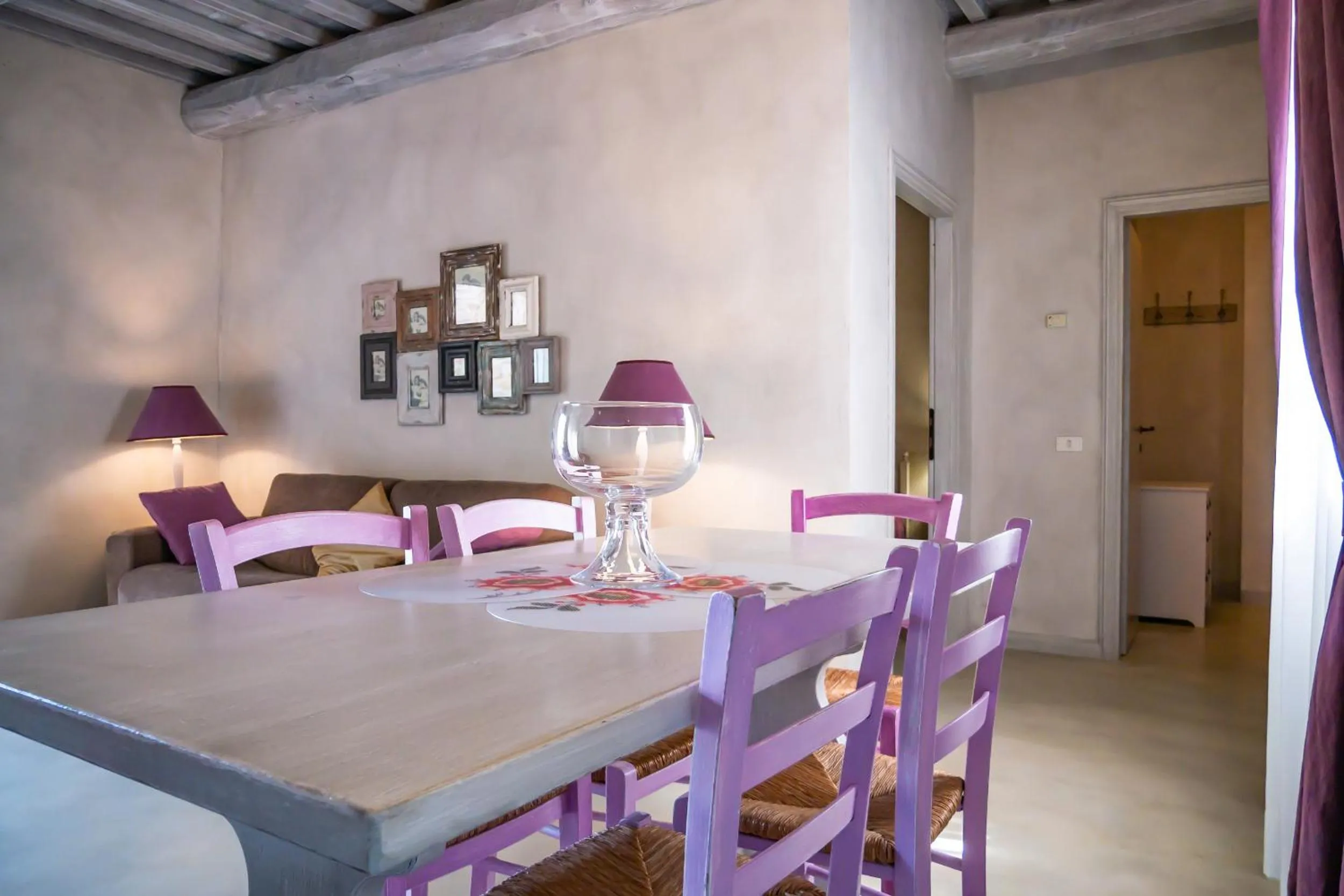 Dining area in Borgo Di Collelungo