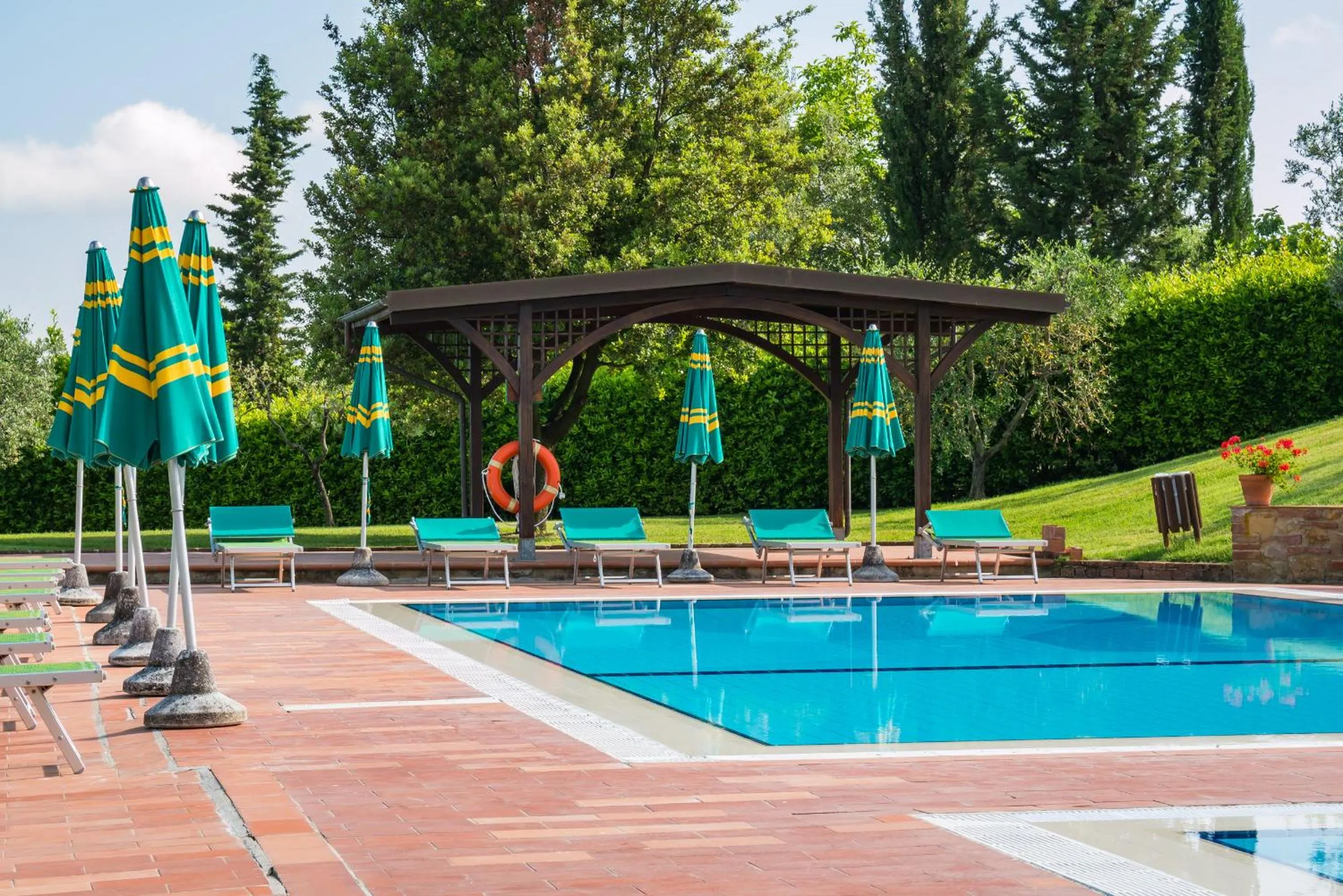 Swimming pool in Borgo Di Collelungo