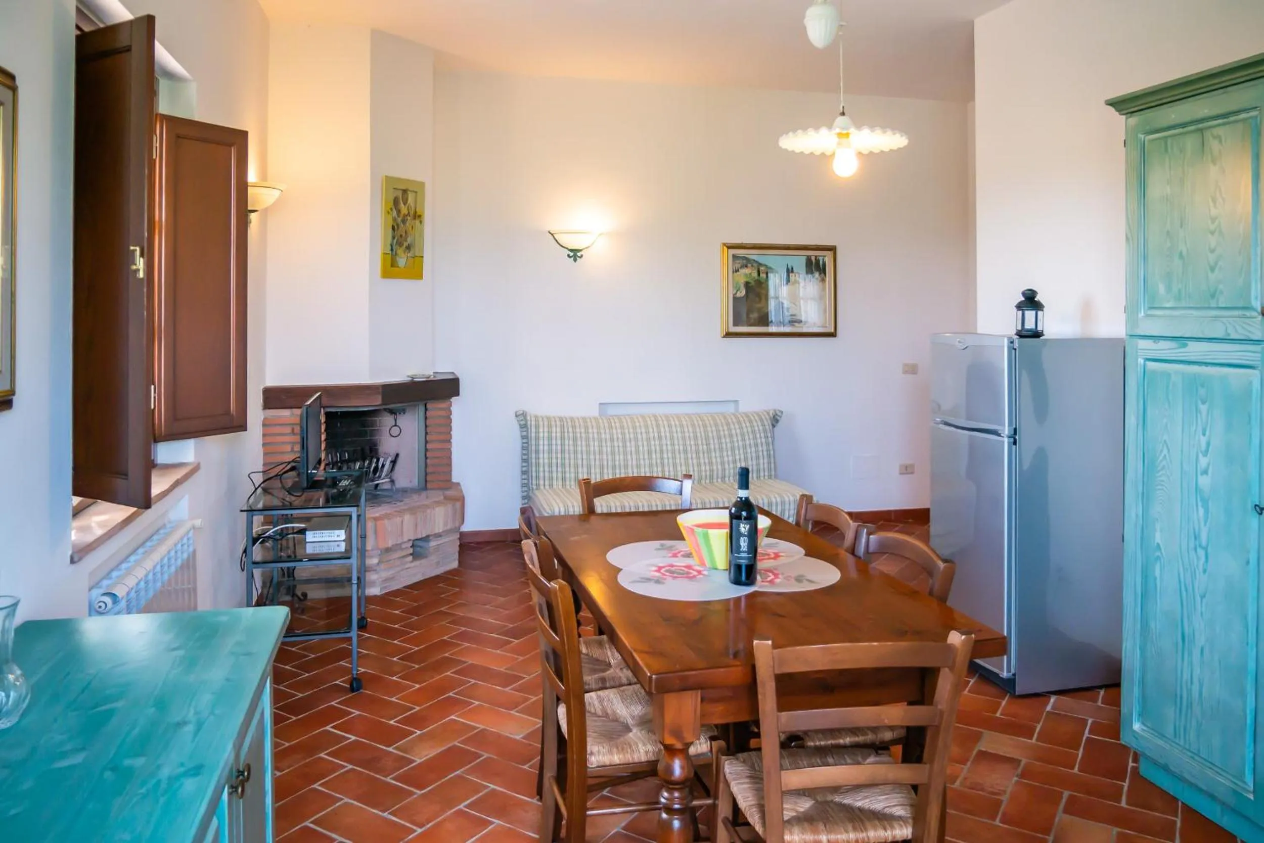 Dining area in Borgo Di Collelungo