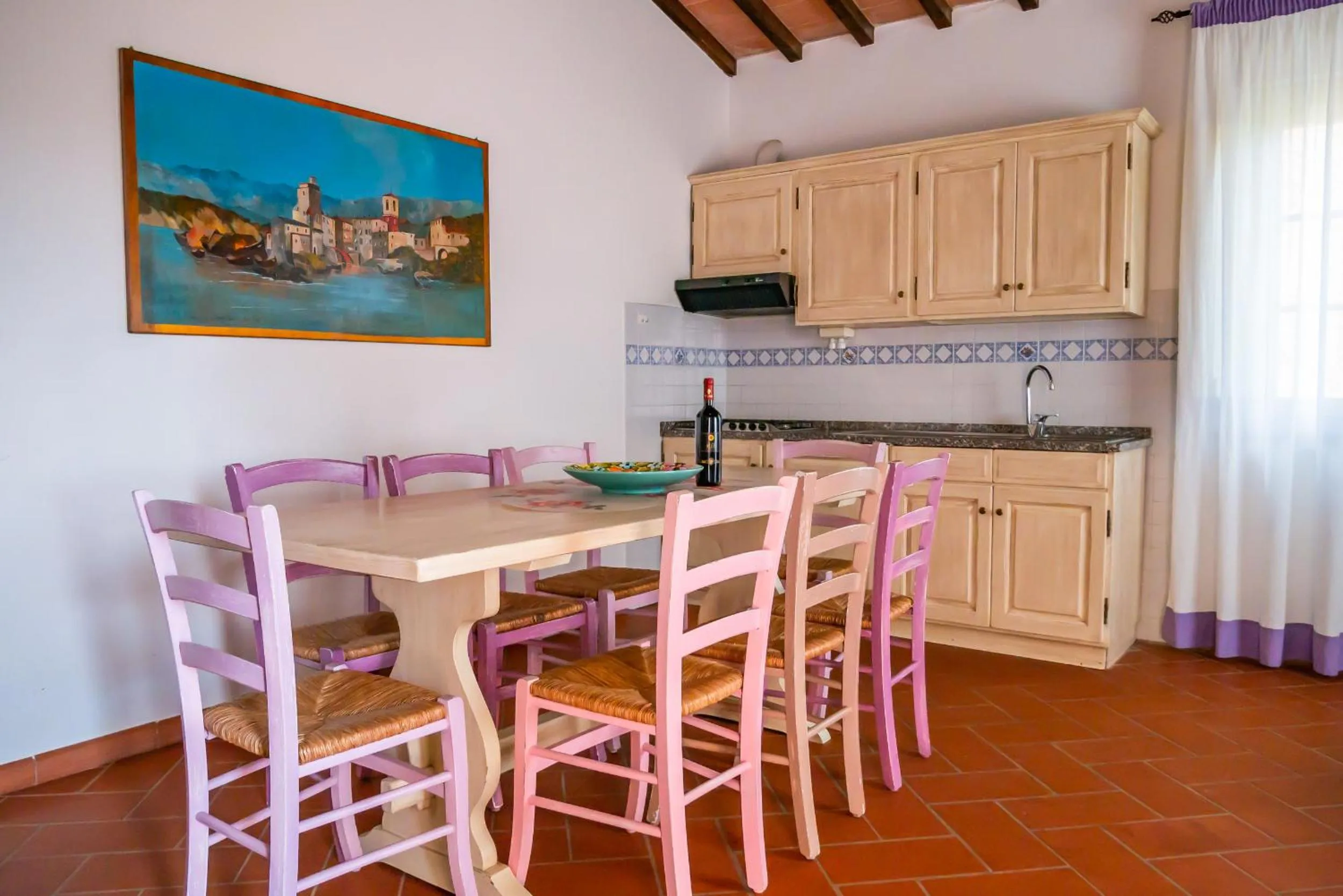 Dining area in Borgo Di Collelungo