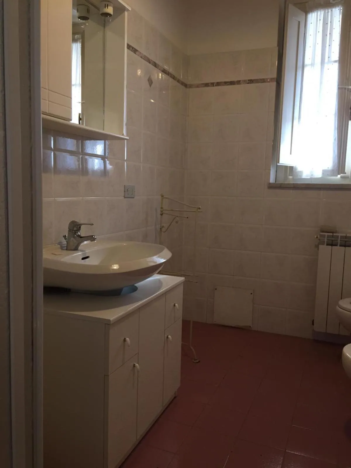 Bathroom in Borgo Di Collelungo