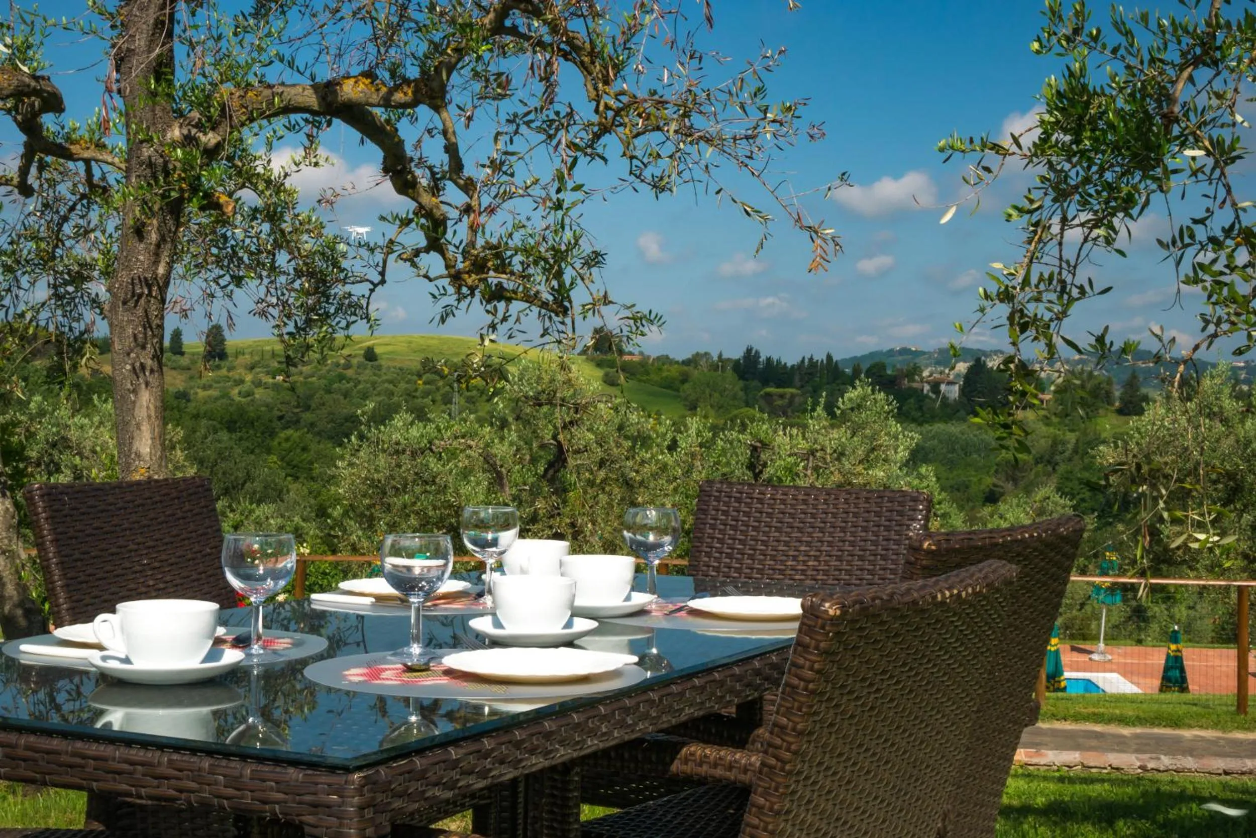 Patio in Borgo Di Collelungo