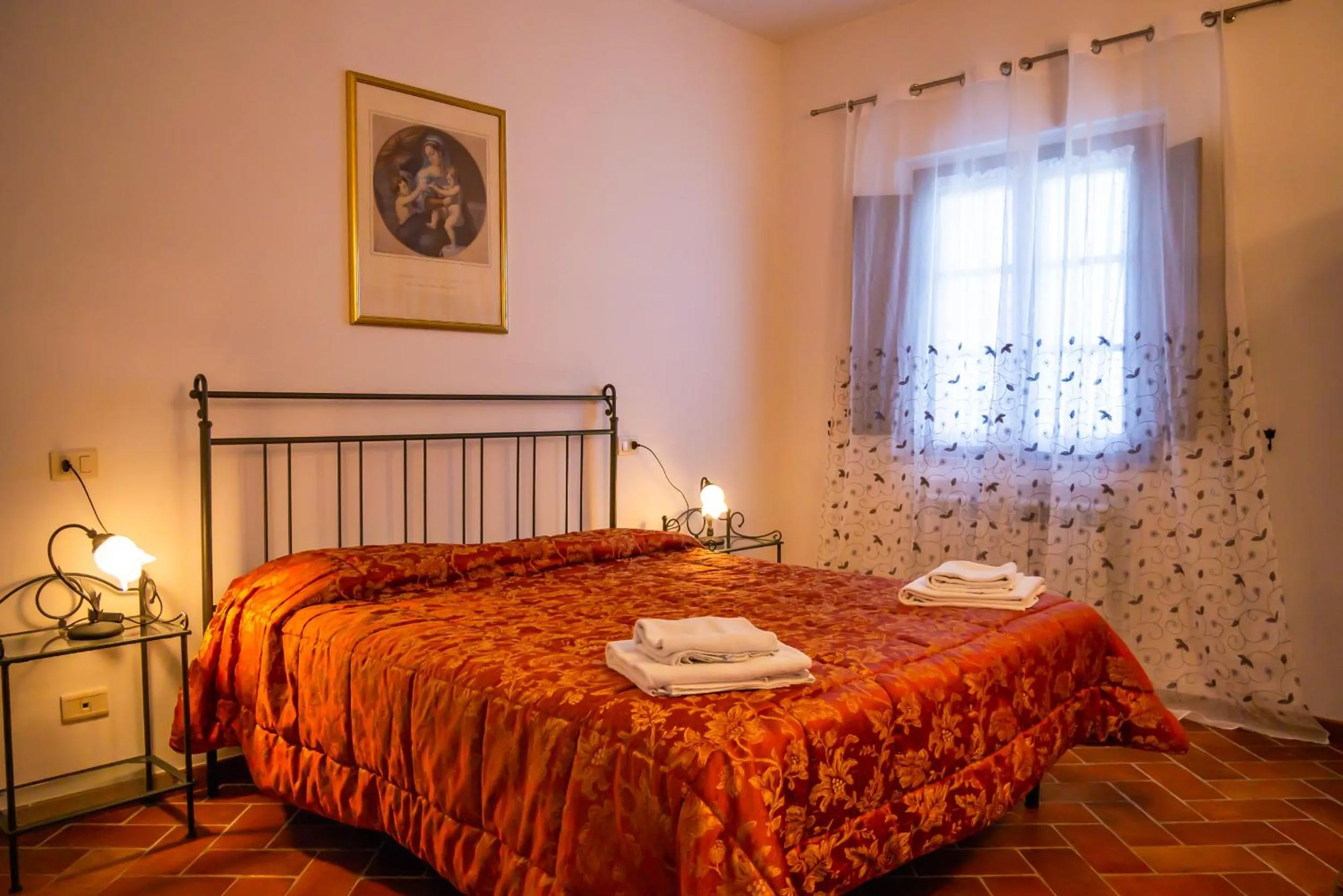 Bedroom, Bed in Borgo Di Collelungo
