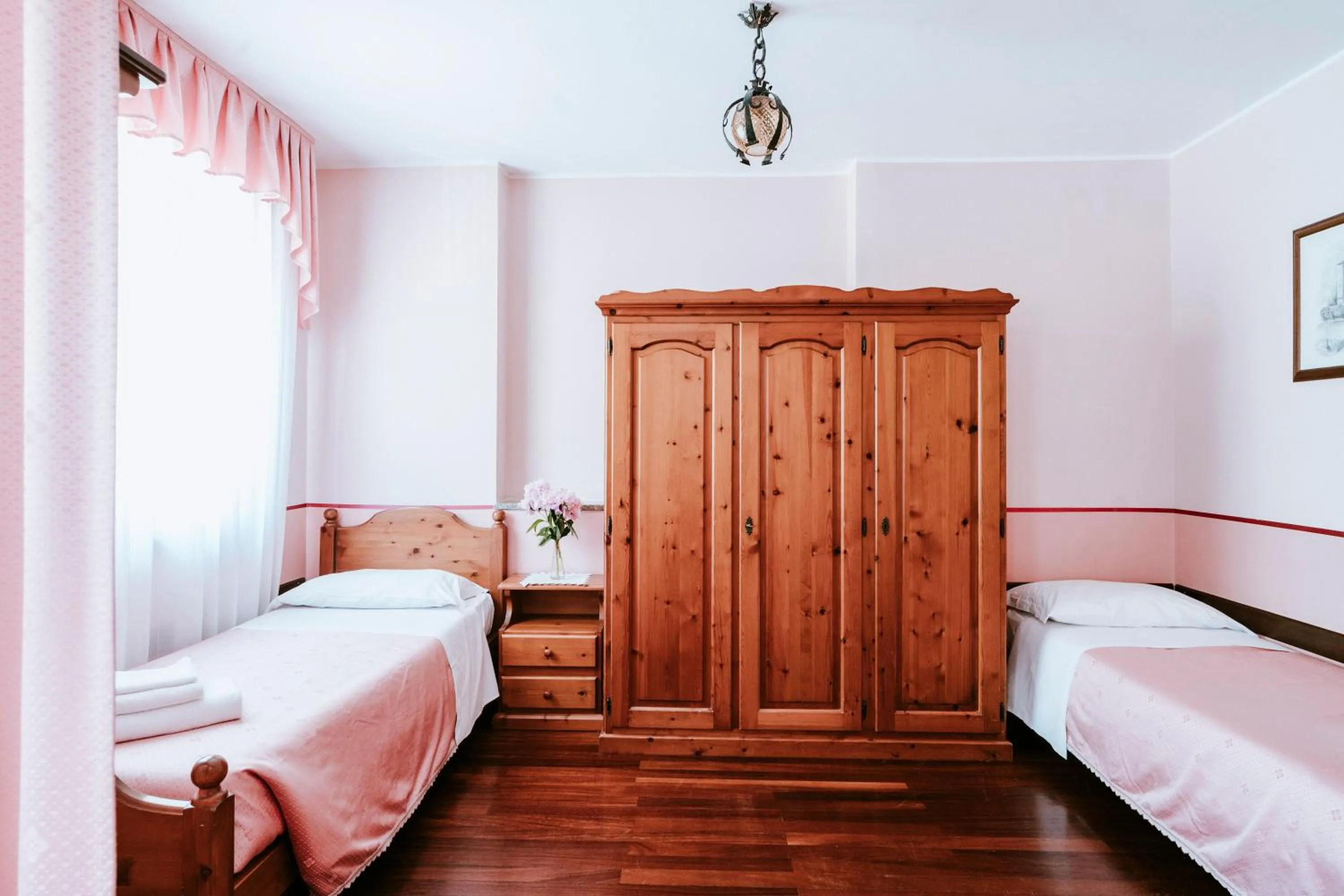 Bed in Hotel Napoleon