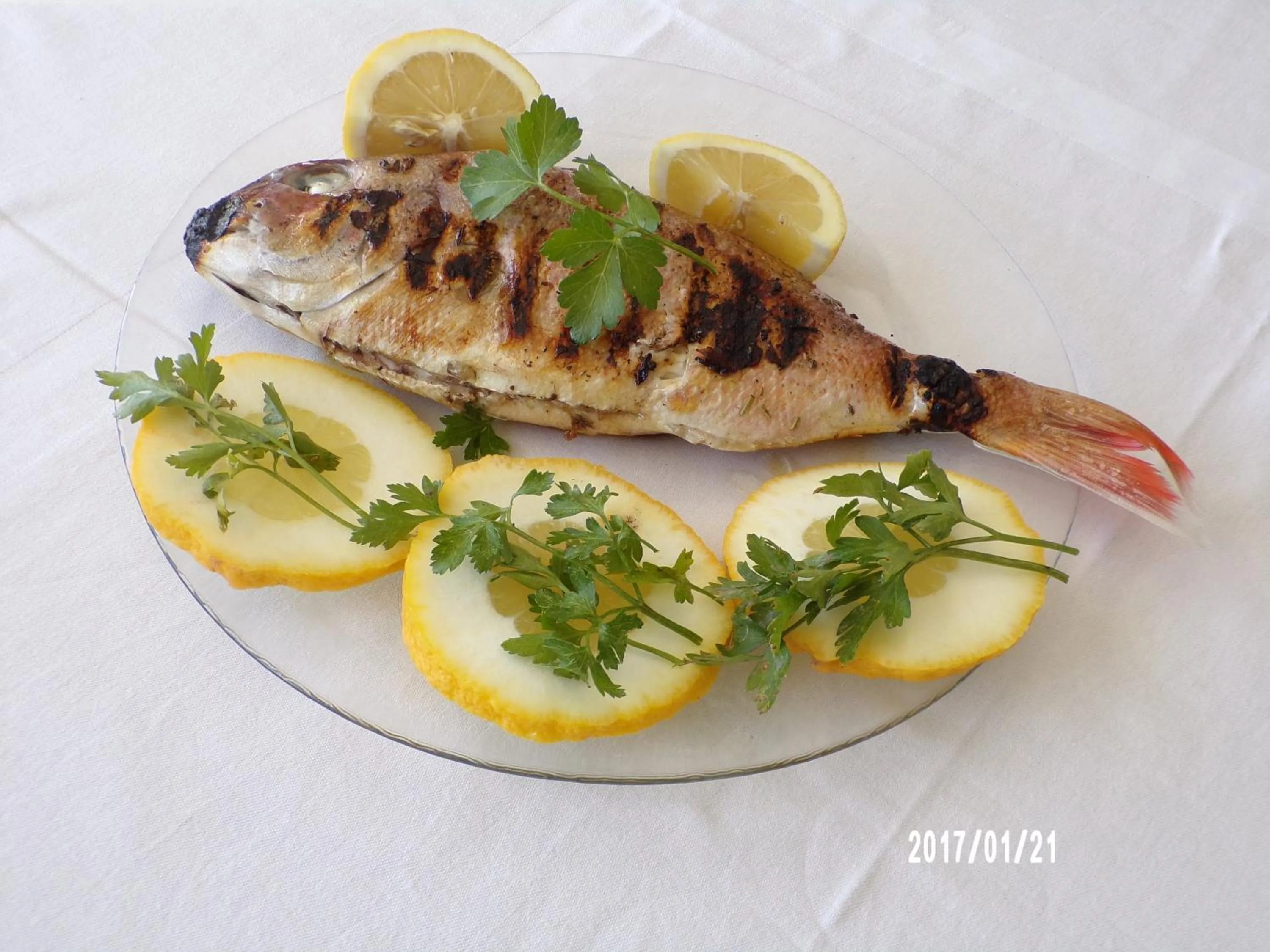 Dinner in Hotel La Carruba