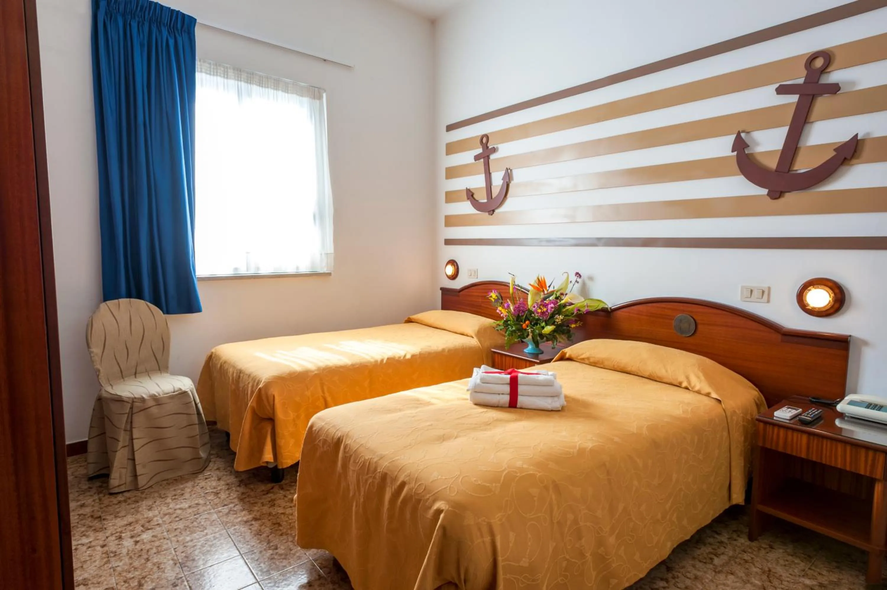 Bed in Hotel La Carruba