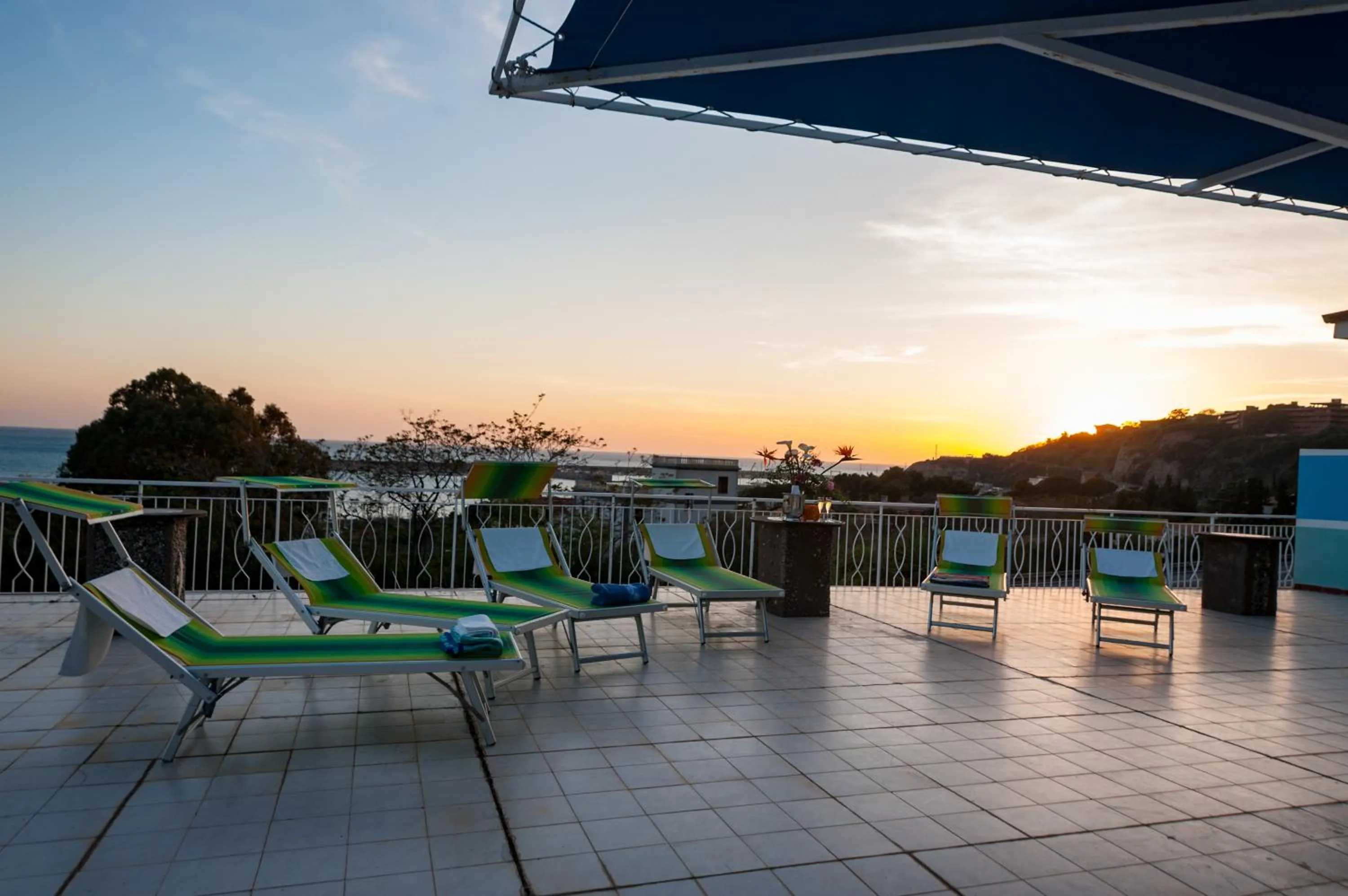 Balcony/Terrace in Hotel La Carruba