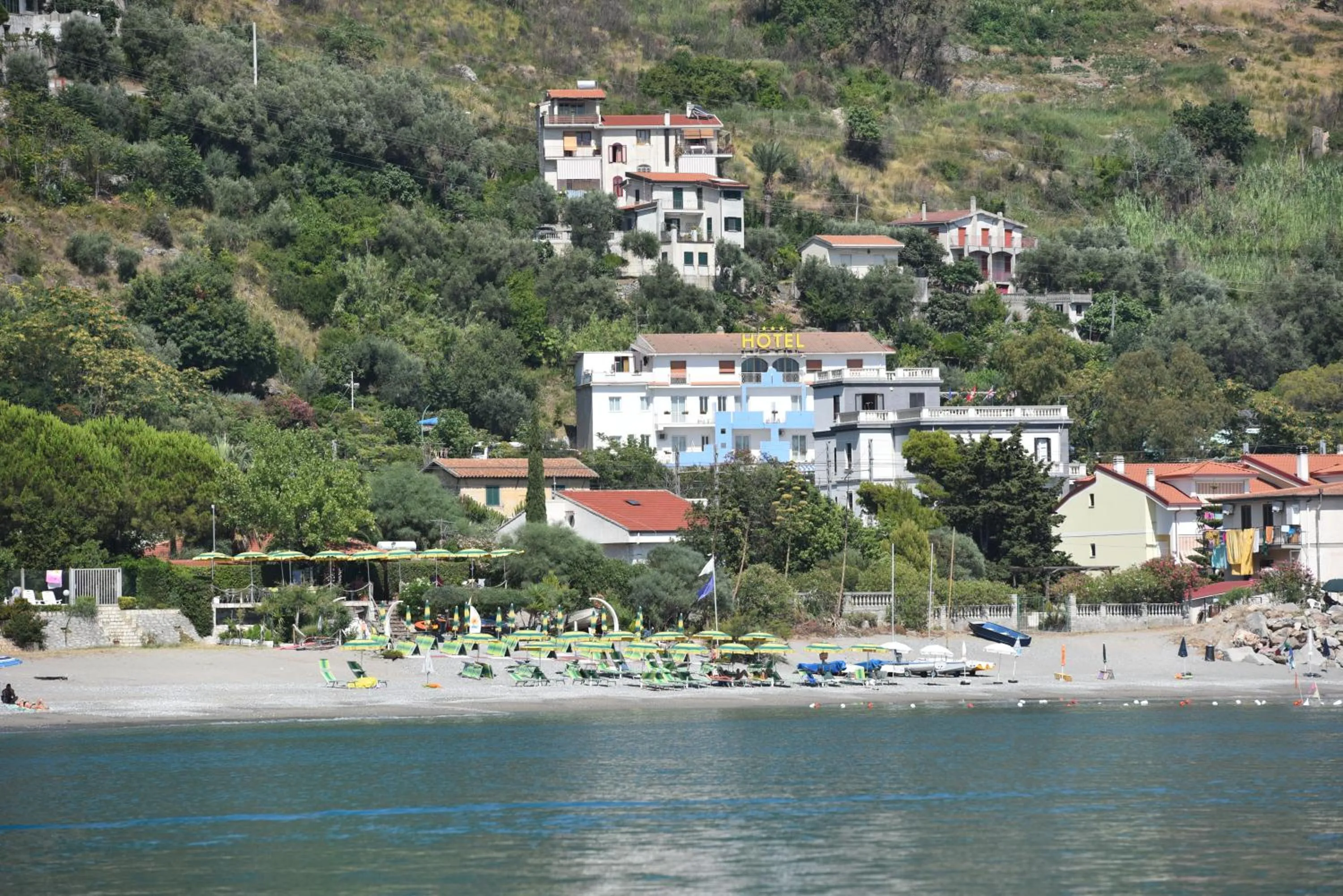 Beach in Hotel La Carruba