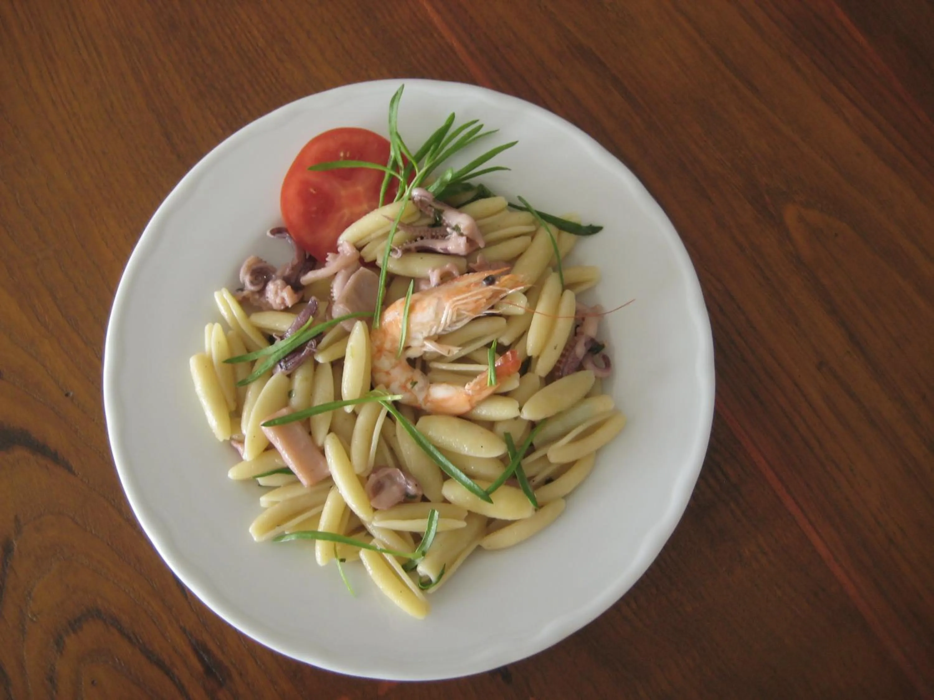 Food close-up in Hotel La Carruba