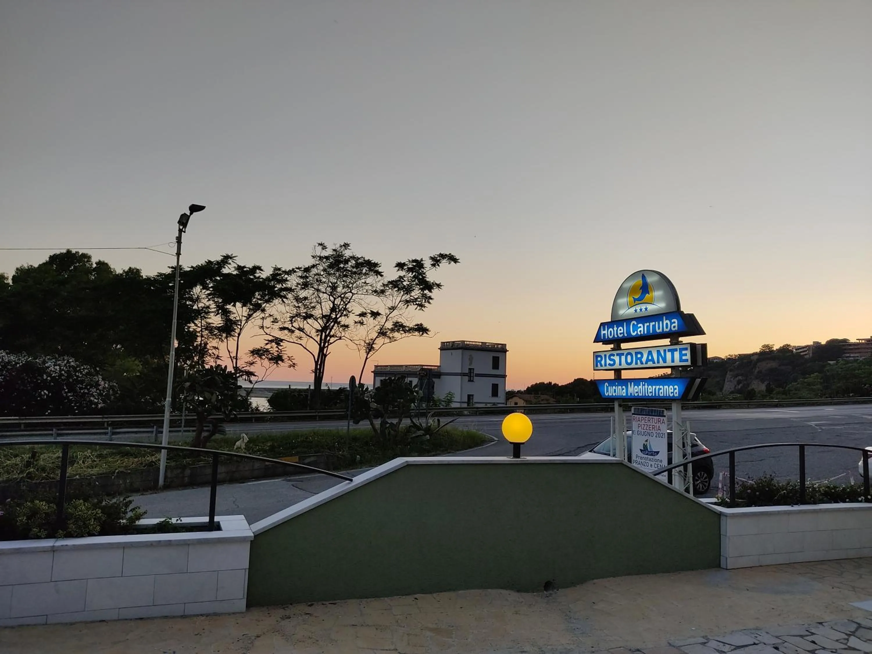 Property logo or sign in Hotel La Carruba