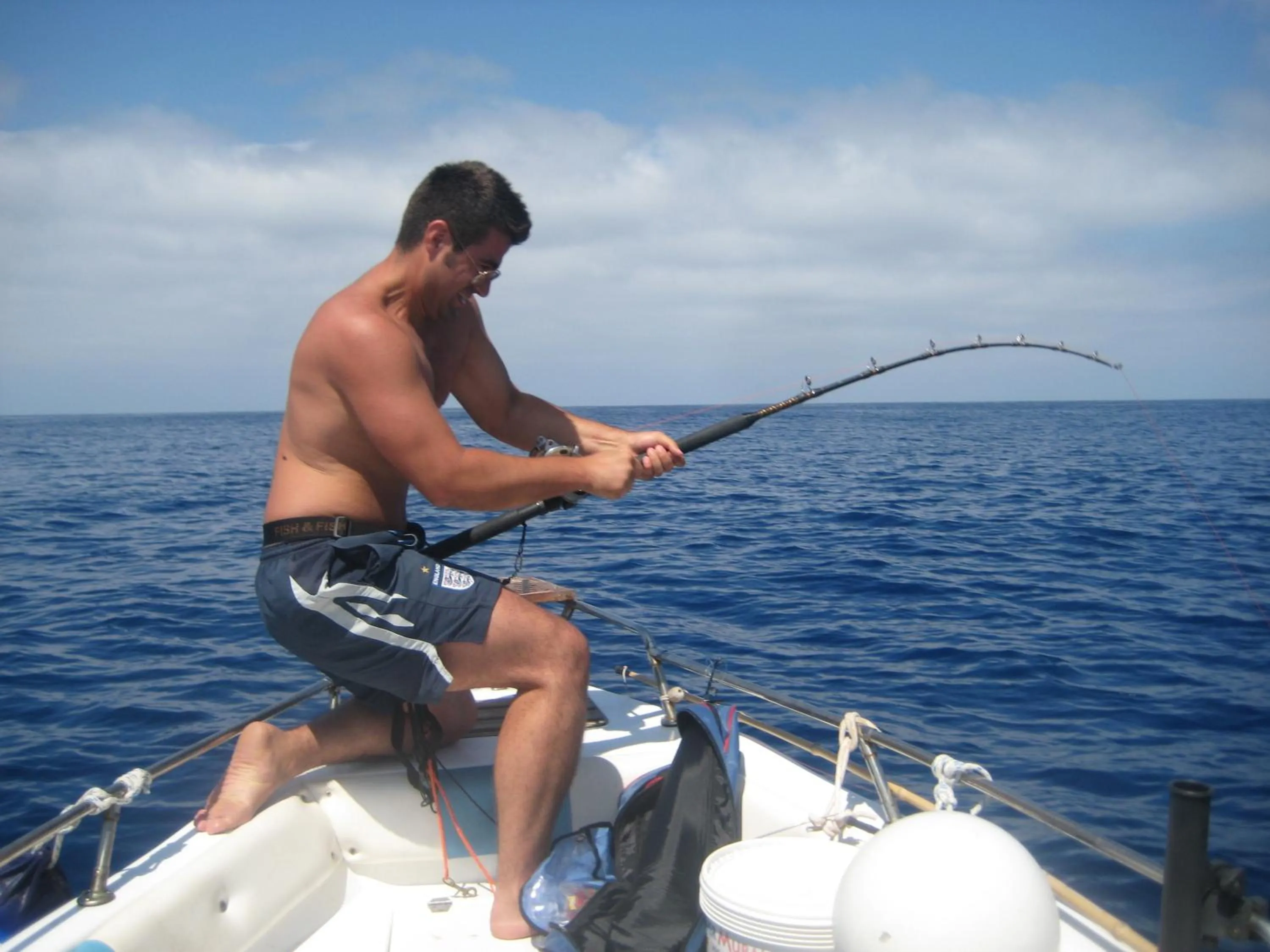 Fishing in Hotel La Carruba