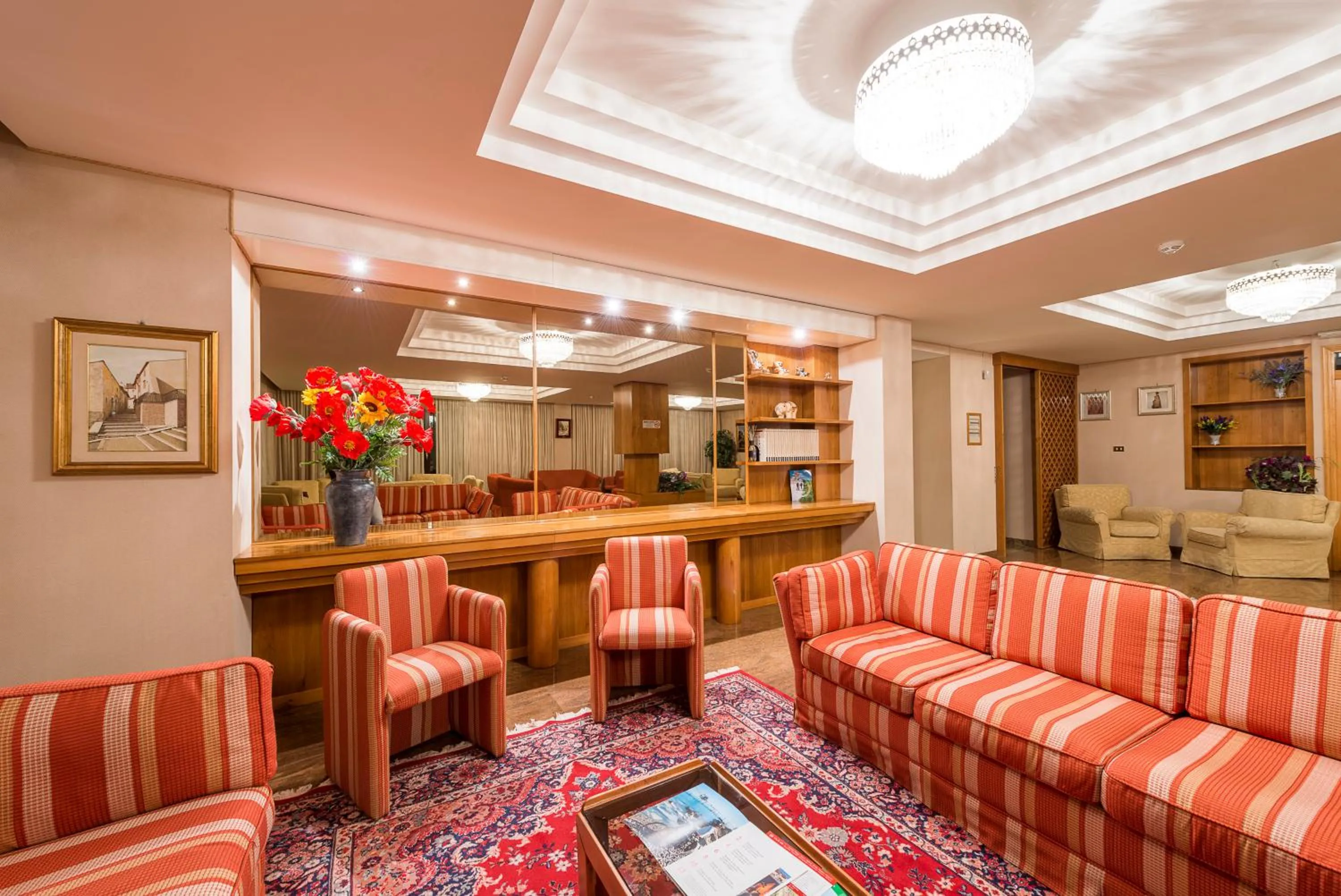 Lounge or bar in Hotel Iris