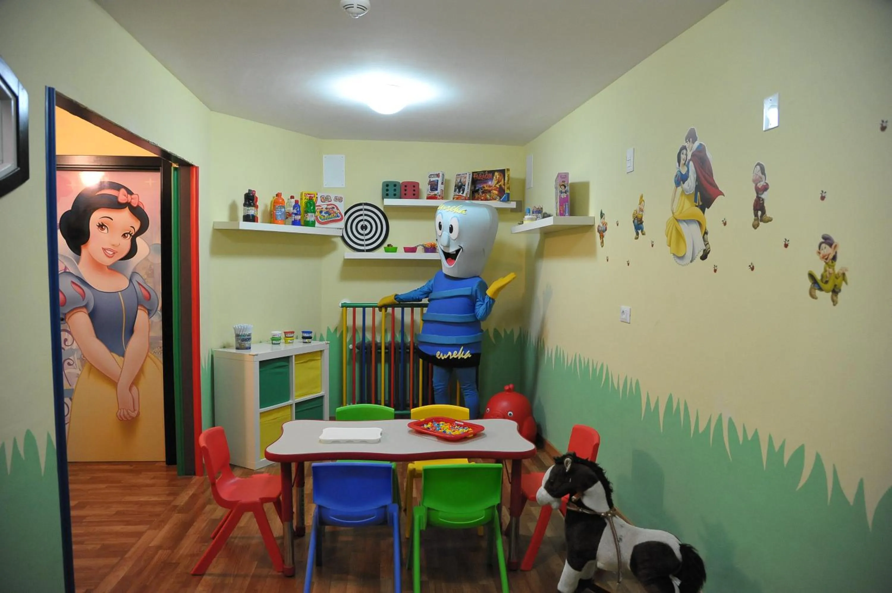 Kids's club in Hotel Iris