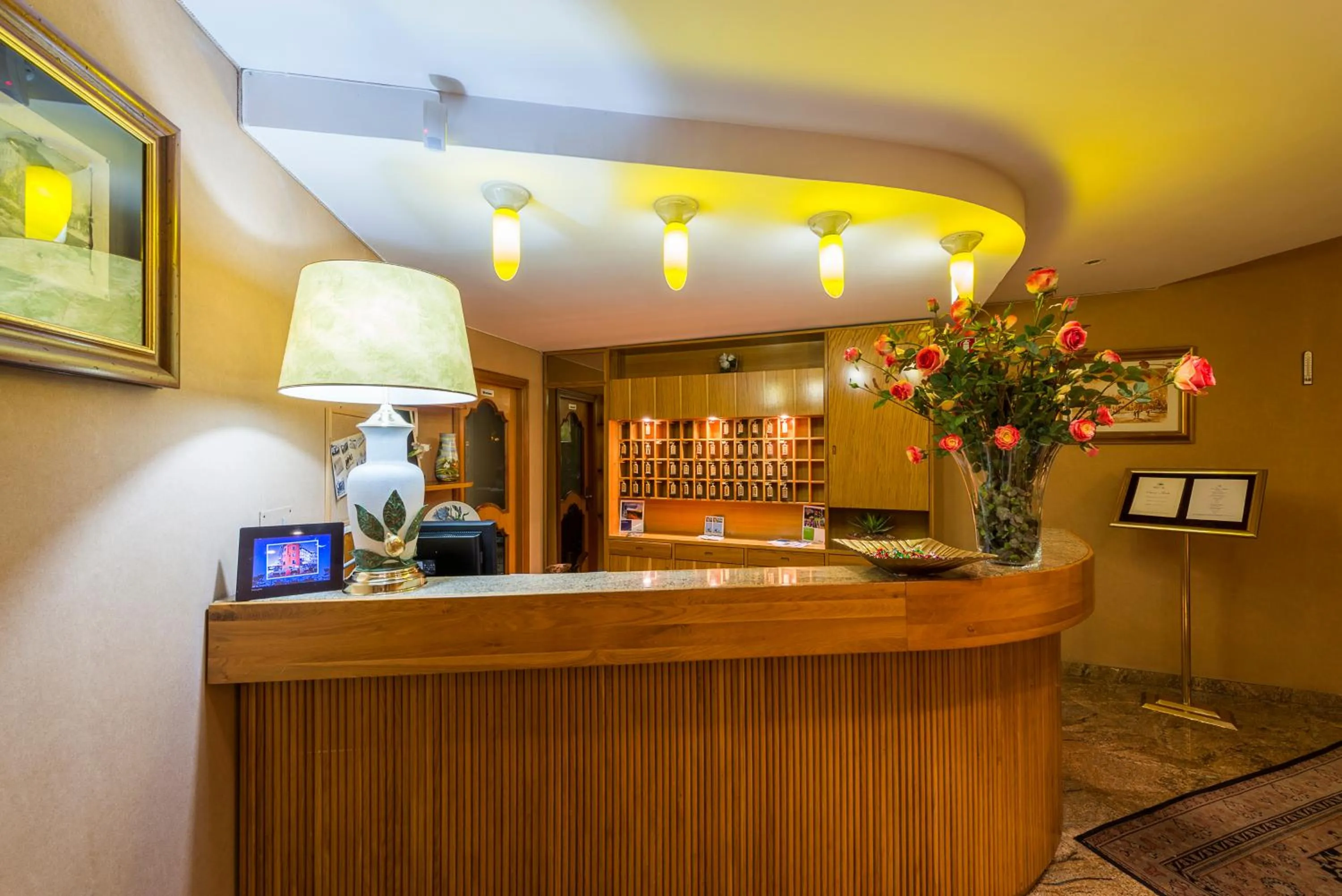 Lobby or reception in Hotel Iris