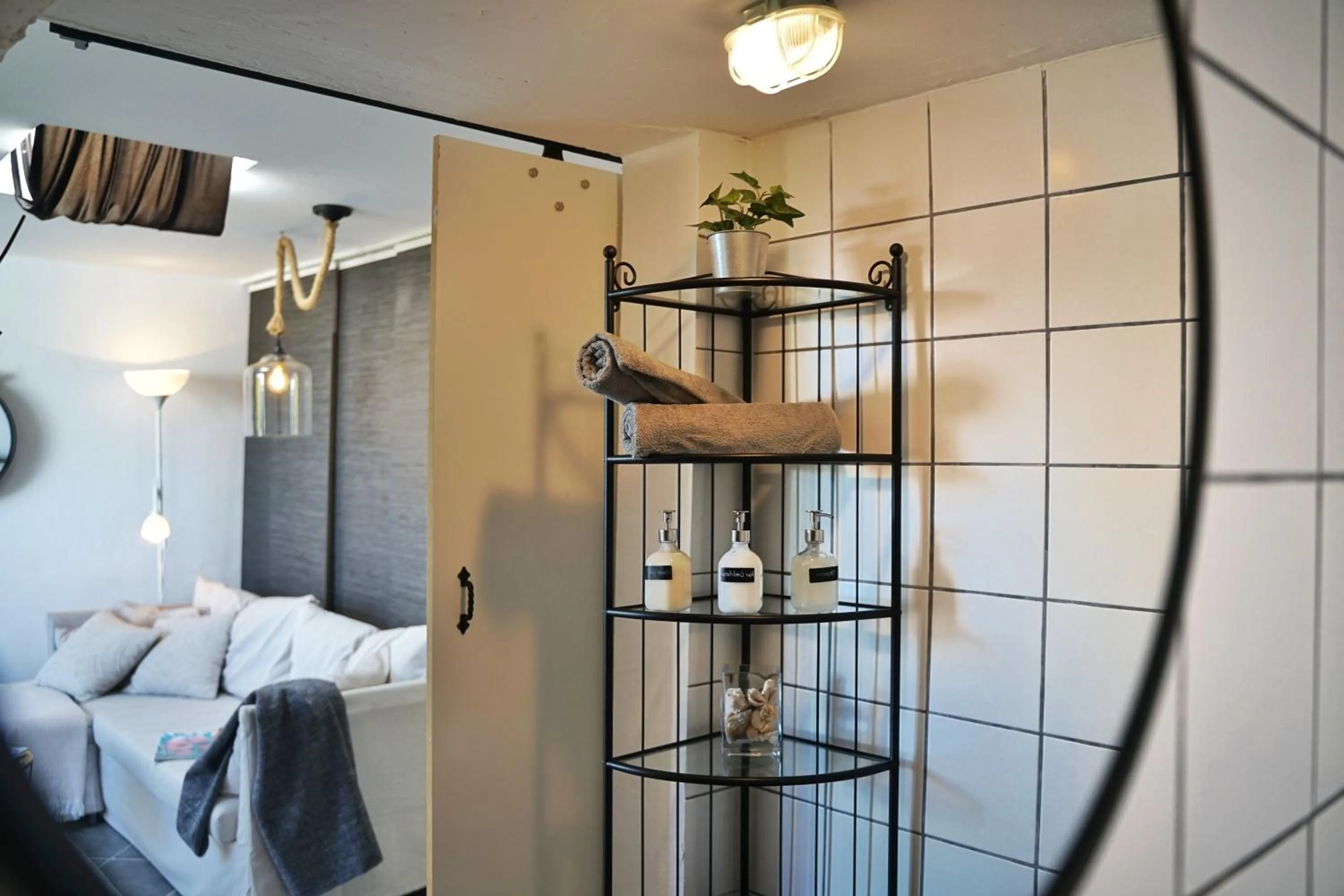 Bed in B&B La Mimosa