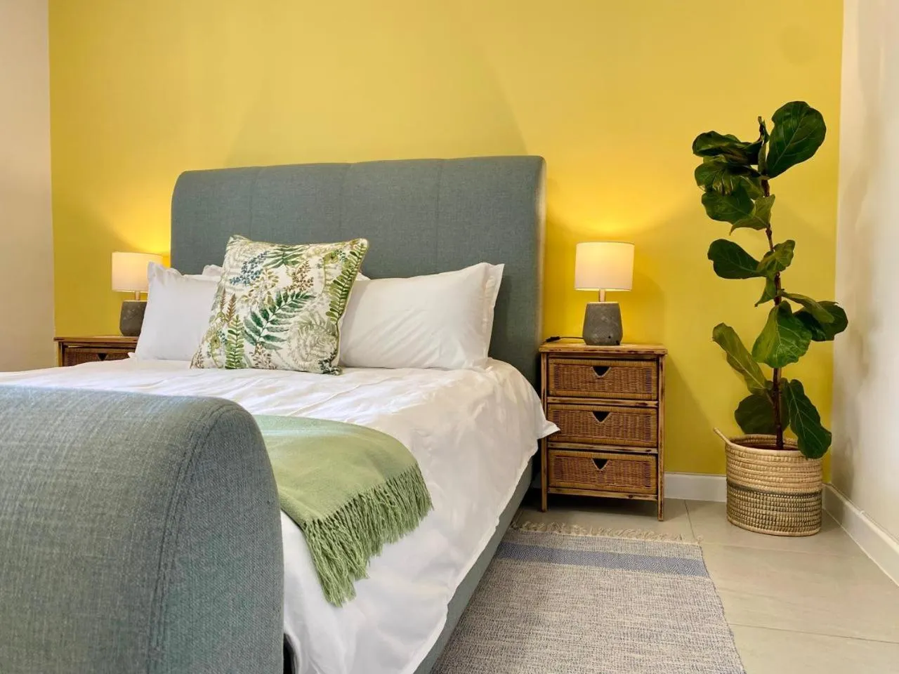 Bedroom in Anchor's Rest