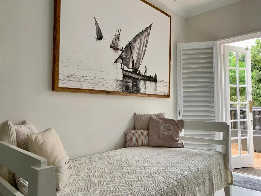 Seating area in Anchor's Rest