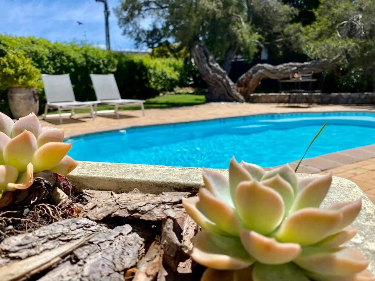 Swimming pool in Anchor's Rest