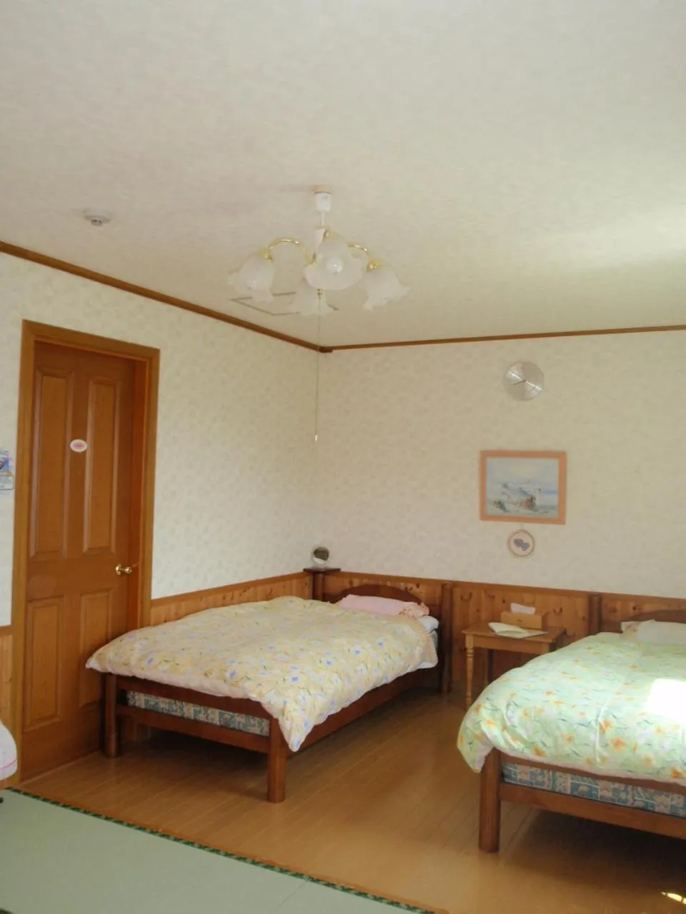 Photo of the whole room, Bed in Pension Hoshi Ni Negaiwo