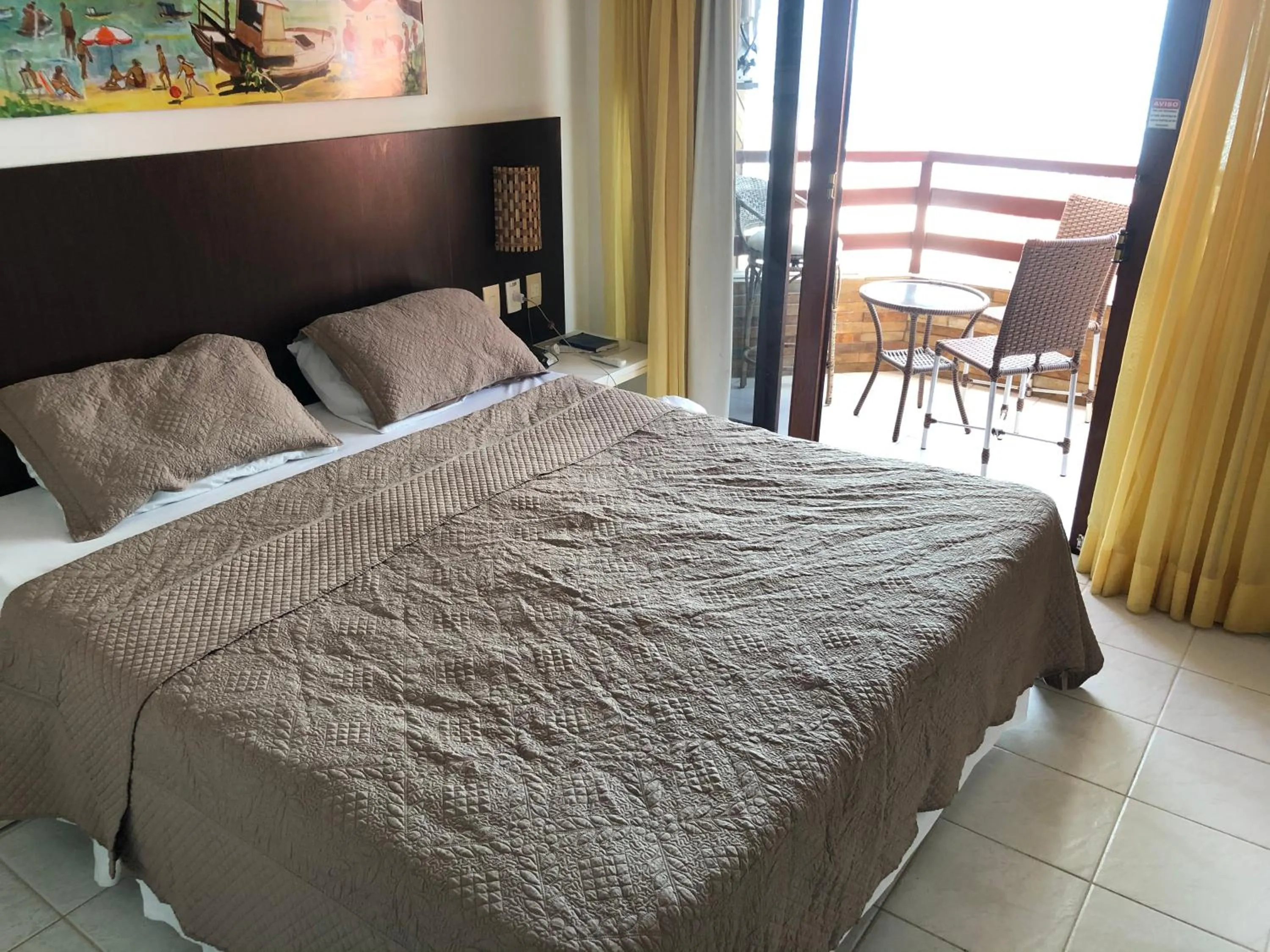 Bedroom in Flat Pipa's Bay 221