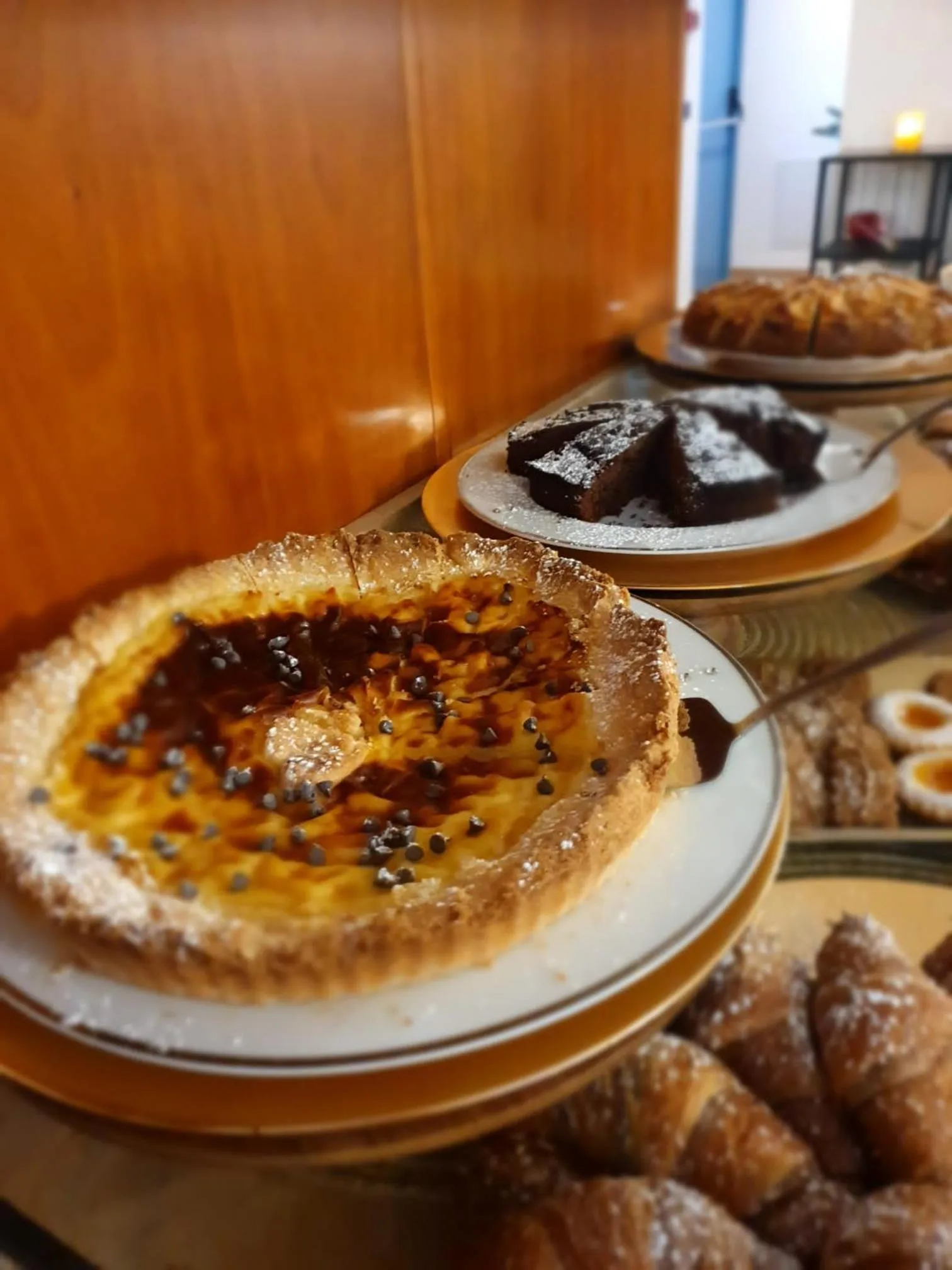 Breakfast in Hotel Virginia