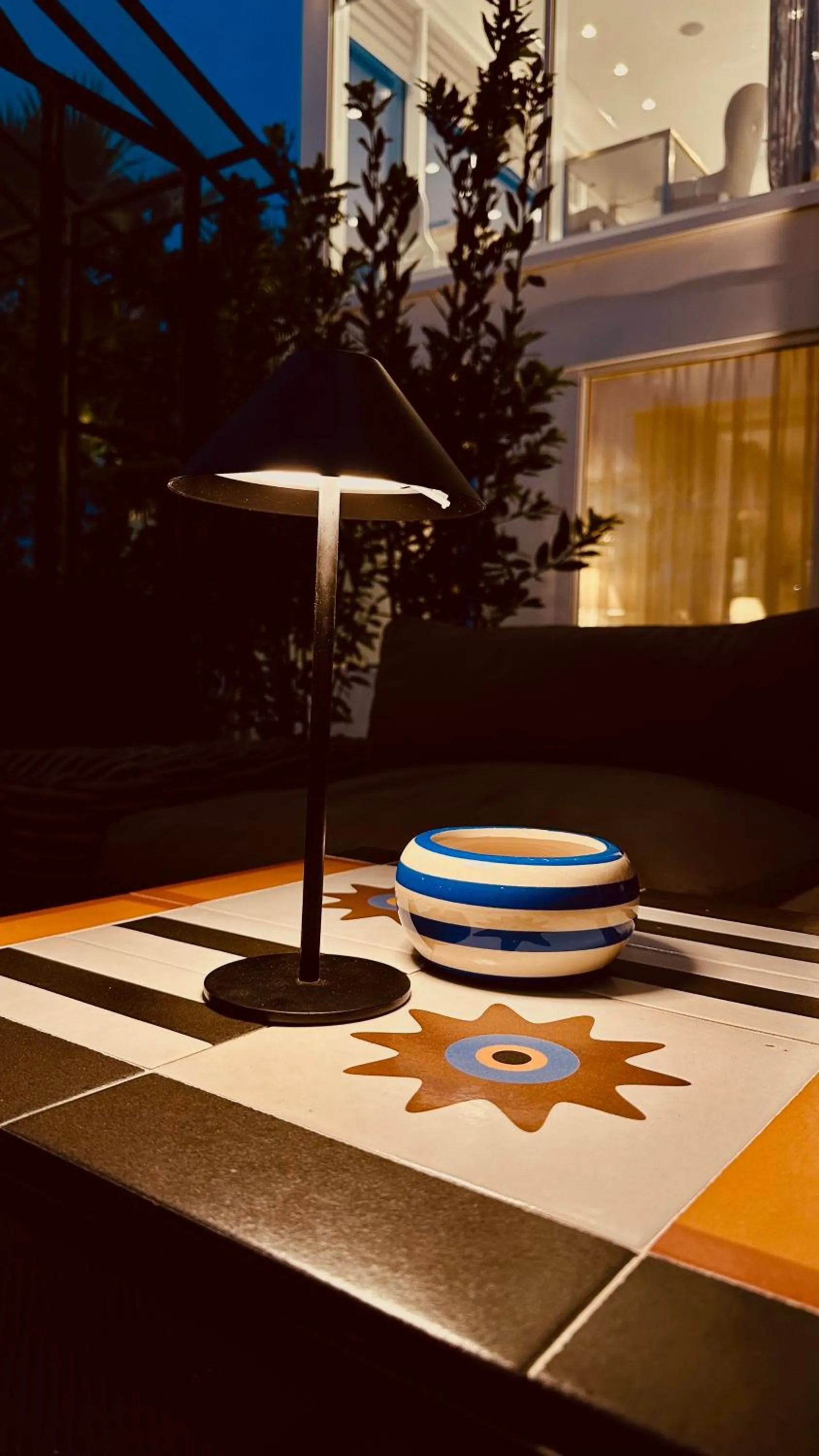 Garden in MARITTIMO Riccione - Hotel Clipper FRONTE MARE