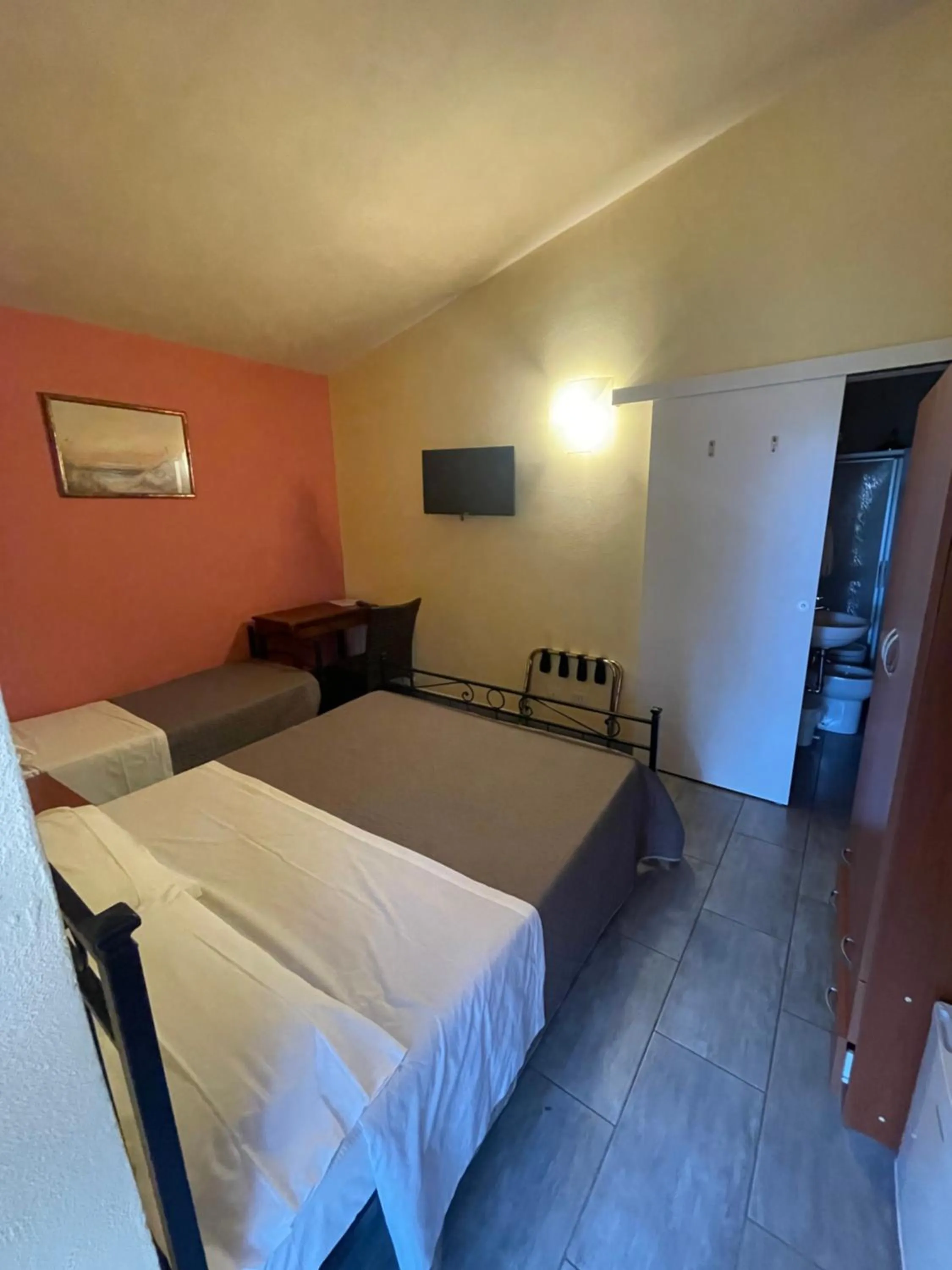 Bed in Hotel La Torricella