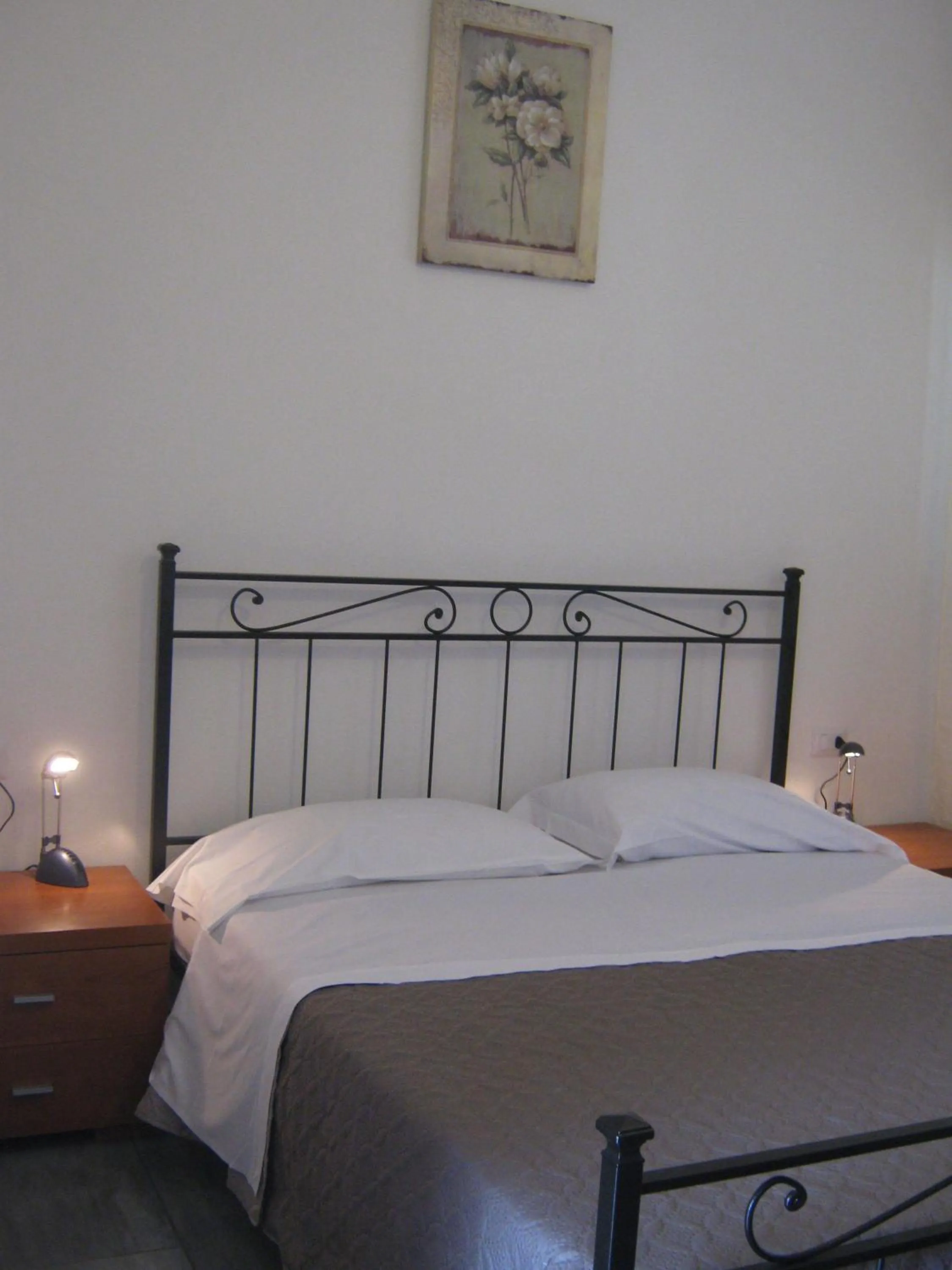 Bed in Hotel La Torricella