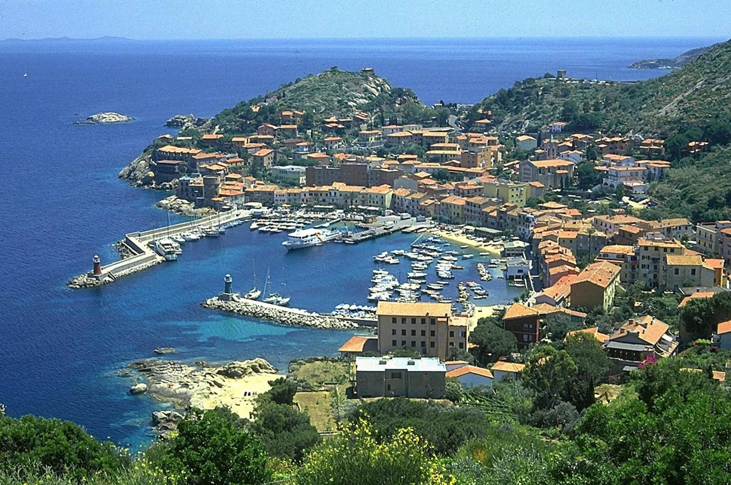 Area and facilities in Hotel La Torricella