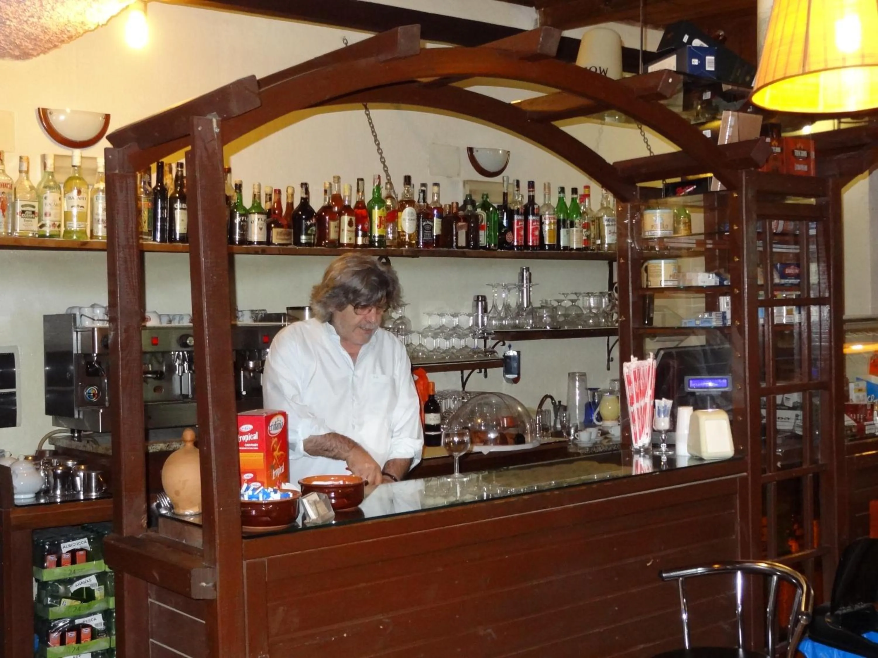 Lounge or bar in Hotel La Torricella