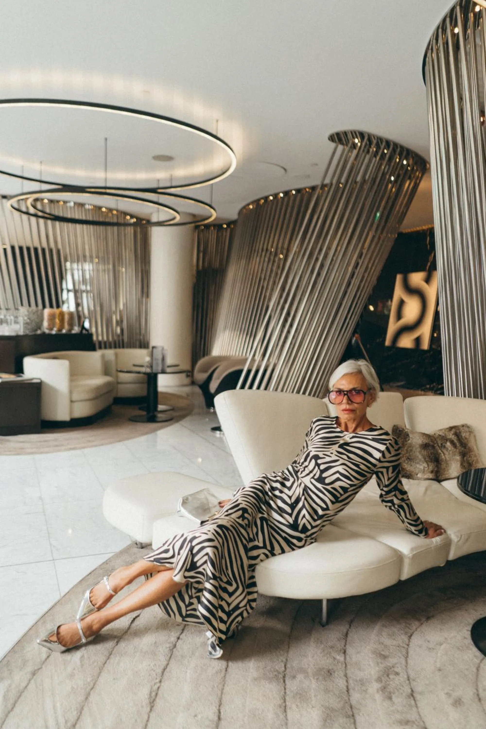 Lobby or reception in ME London by Melia - Covent Garden