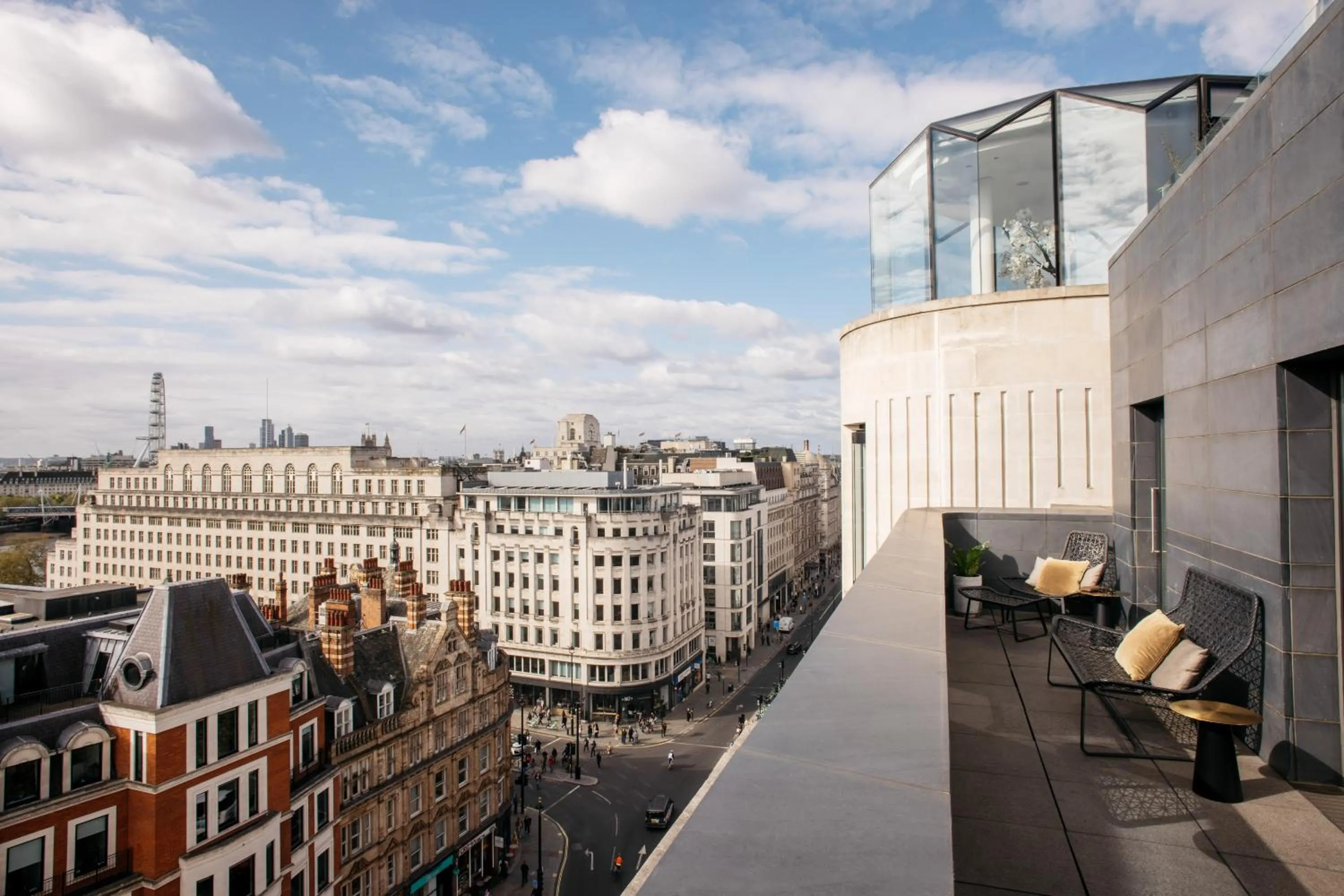 Balcony/Terrace in ME London by Melia - Covent Garden