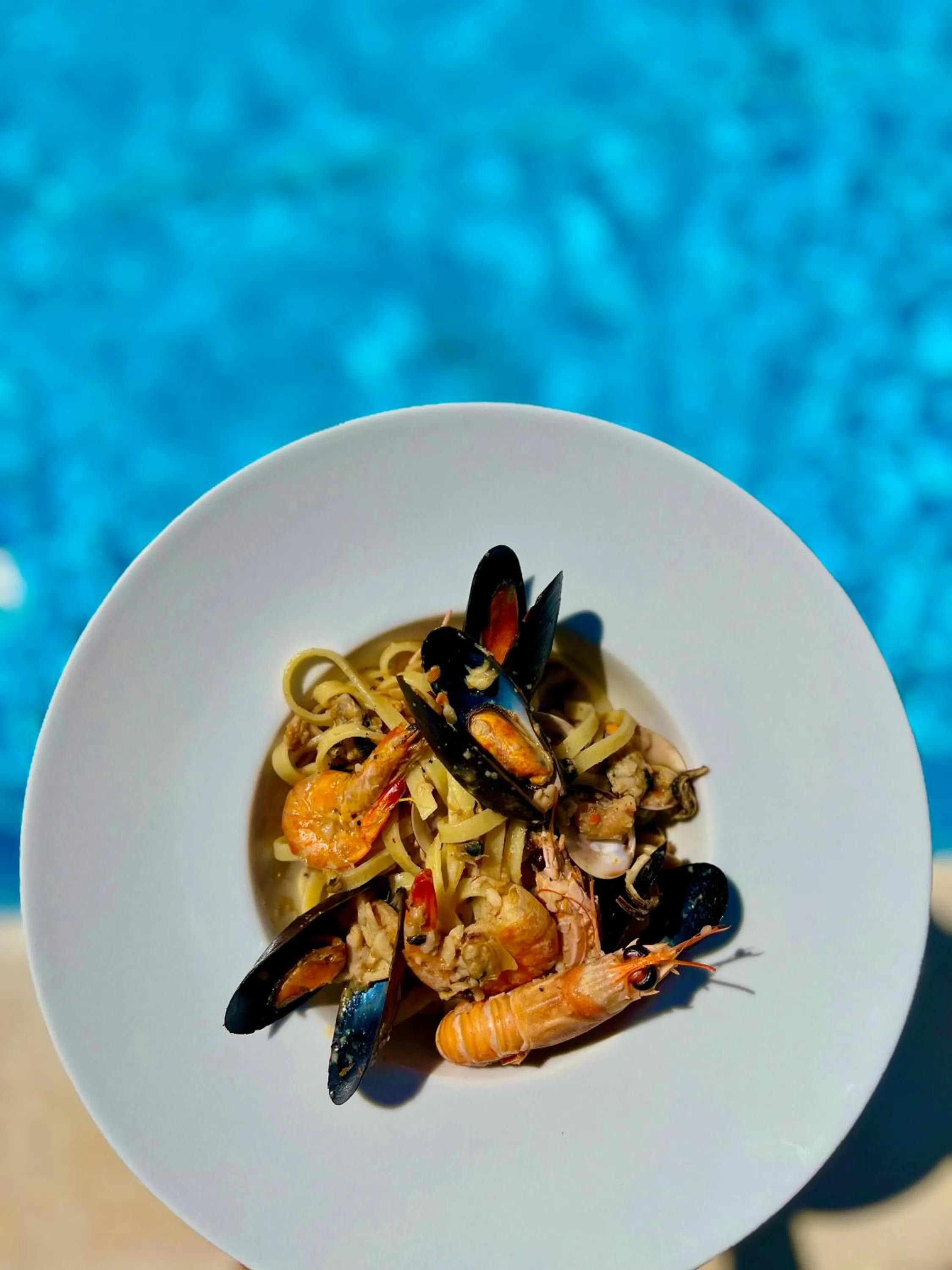 Restaurant/places to eat in Le Naiadi Park Hotel Sul Lago