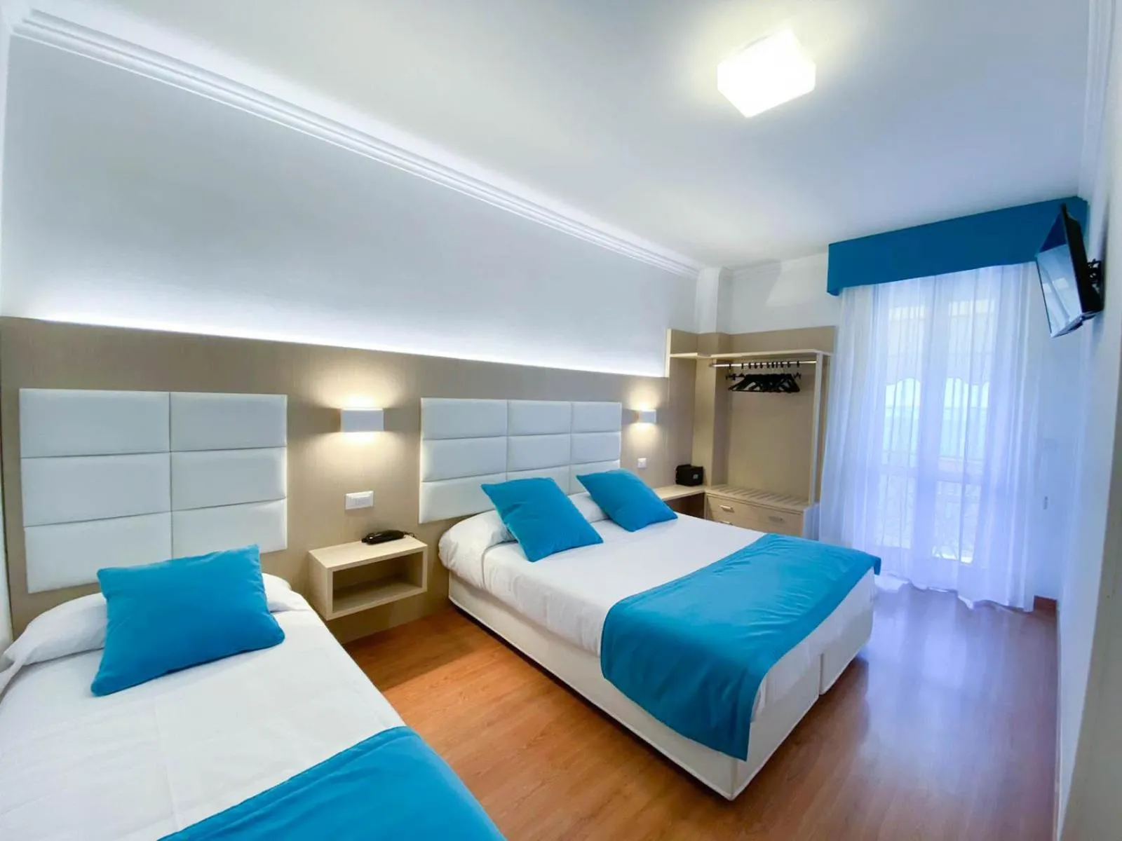 Bed in Le Naiadi Park Hotel Sul Lago