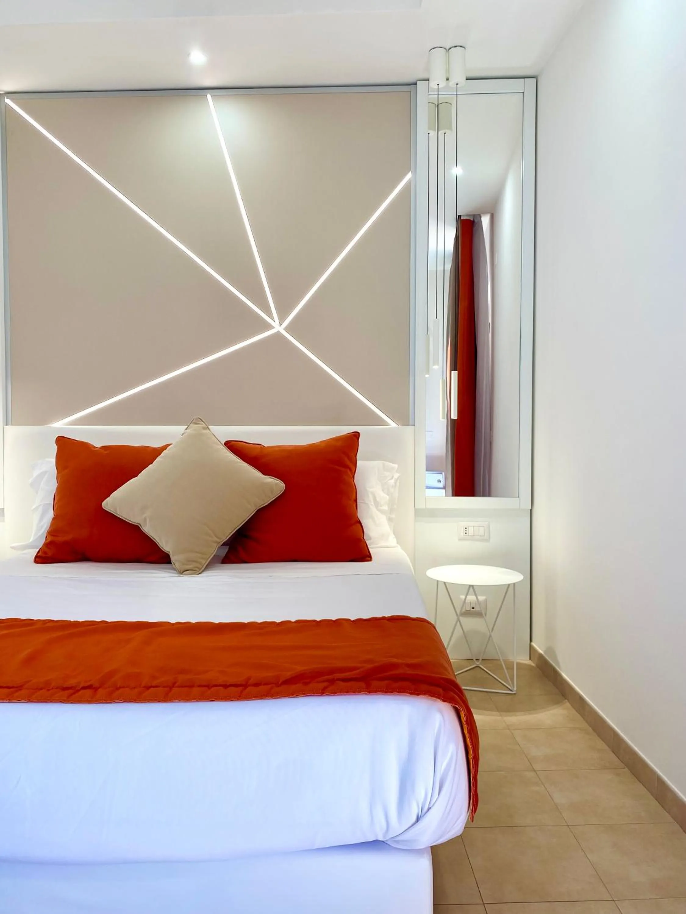 Bed in Le Naiadi Park Hotel Sul Lago